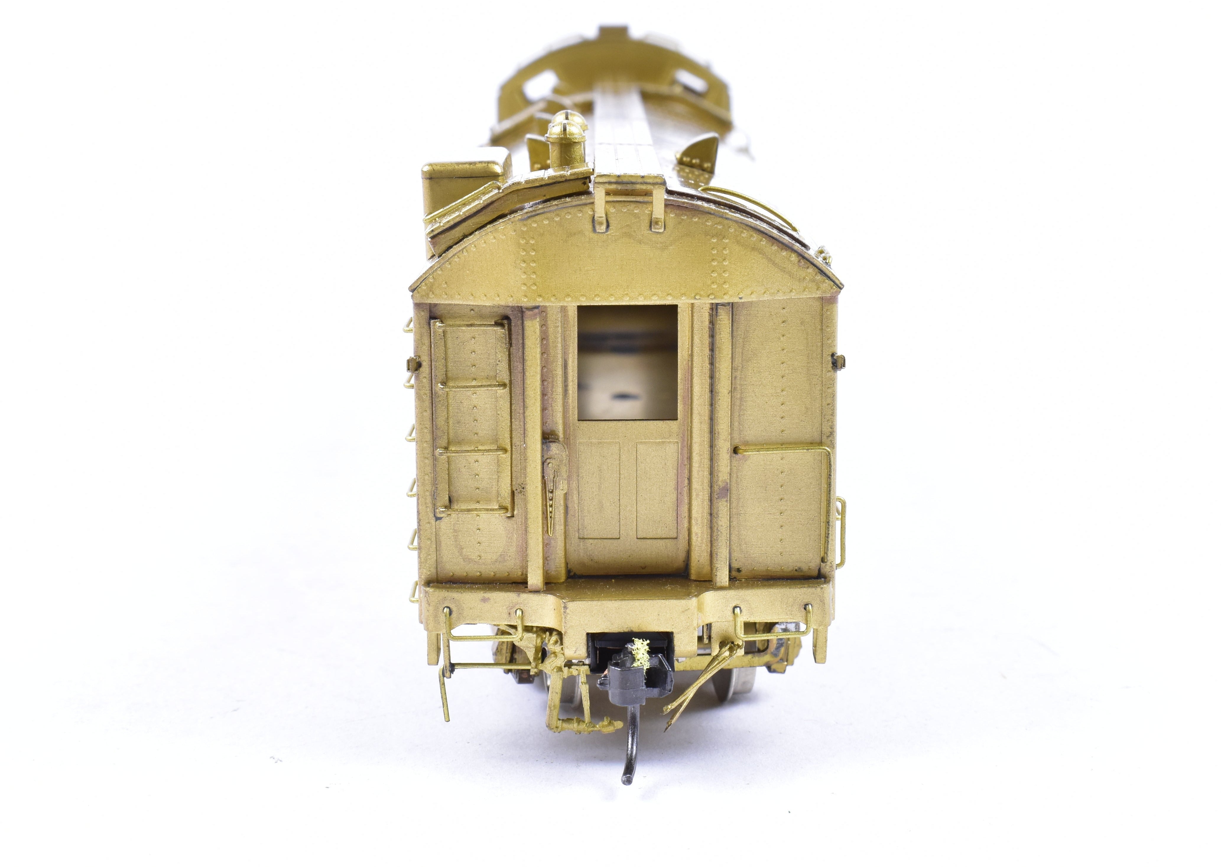 HO Brass Precision Scale Co. Southern Pacific Dynamometer Car - High - Quality Imported Model
