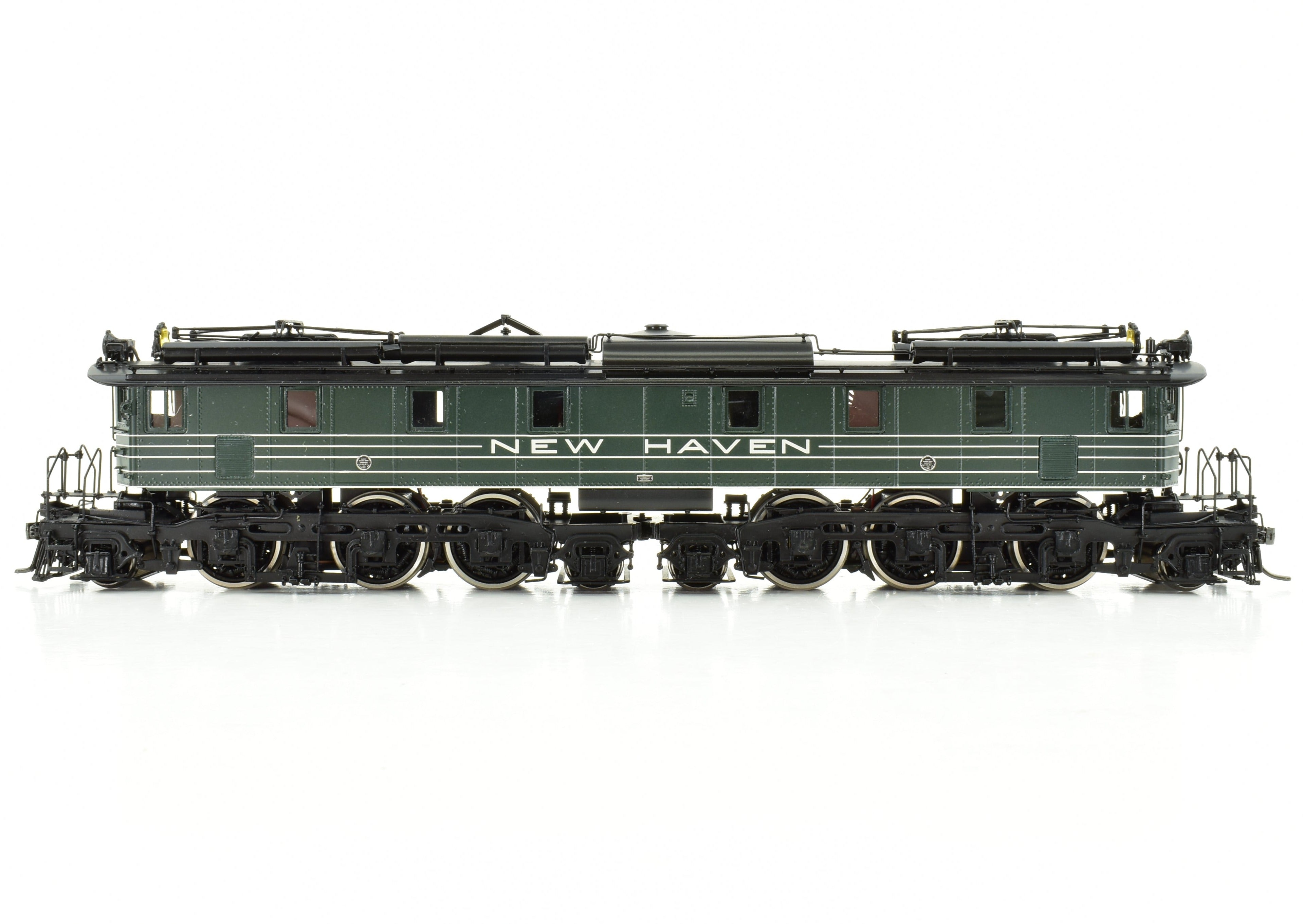 Brass Railworks HO Scale New Haven EP - 2 Box Cab Electric FP Model