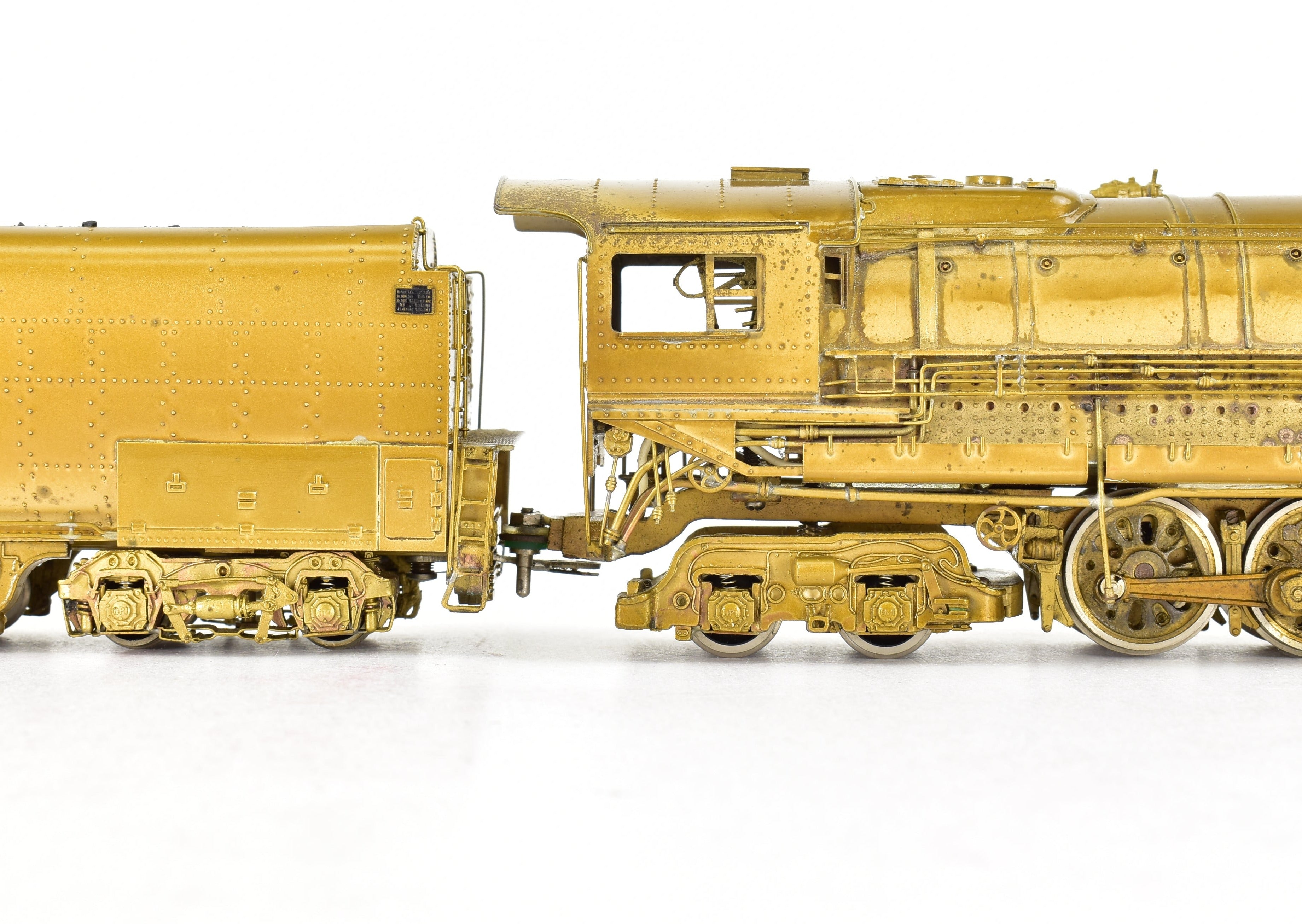 High - Quality HO Scale Brass Gem Models Union Pacific 4 - 8 - 8 - 4 Big Boy Model Train
