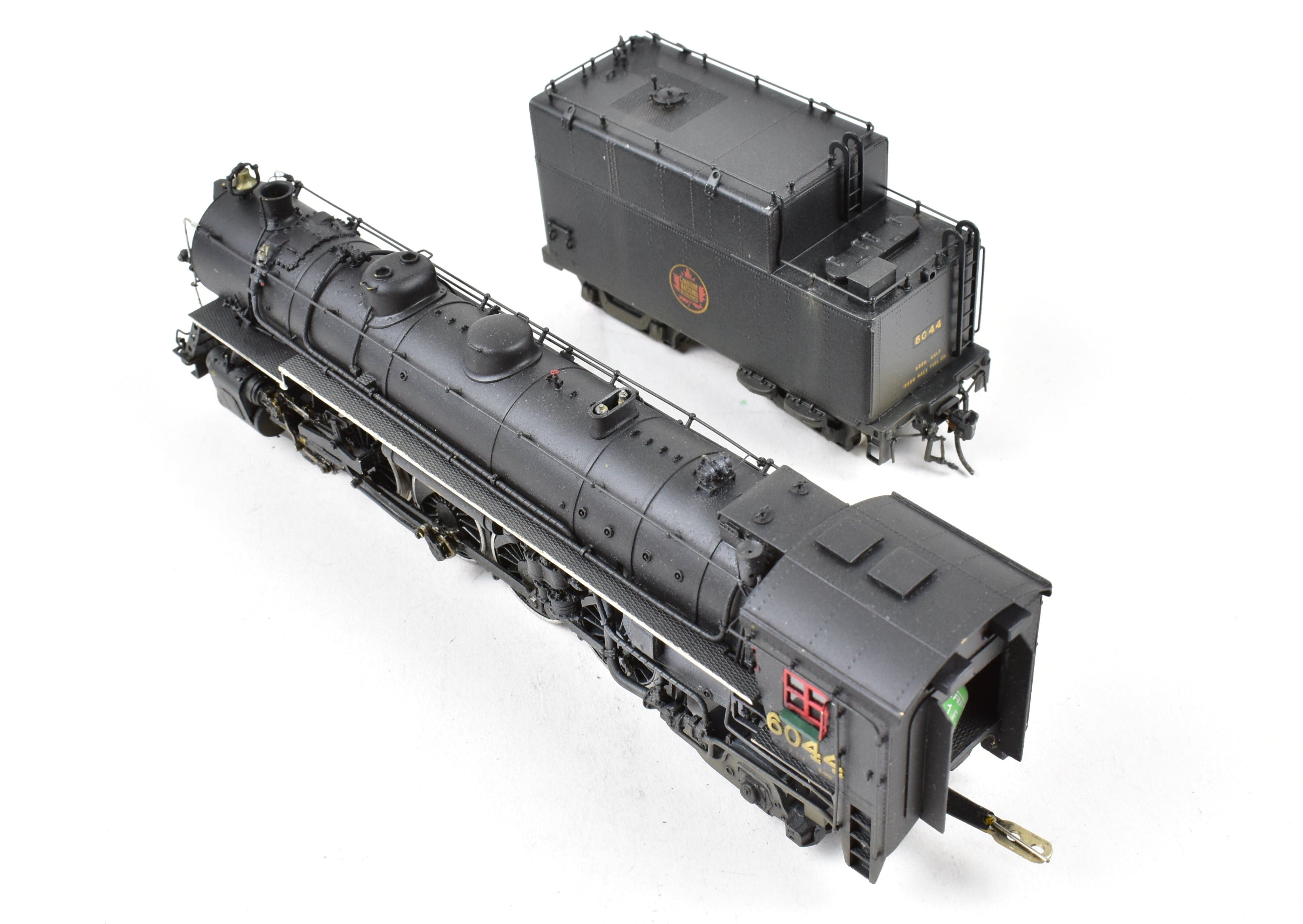 HO Brass Van Hobbies Canadian National Railway 4-8-2 U-1-d Mountain Custom DCC Painted