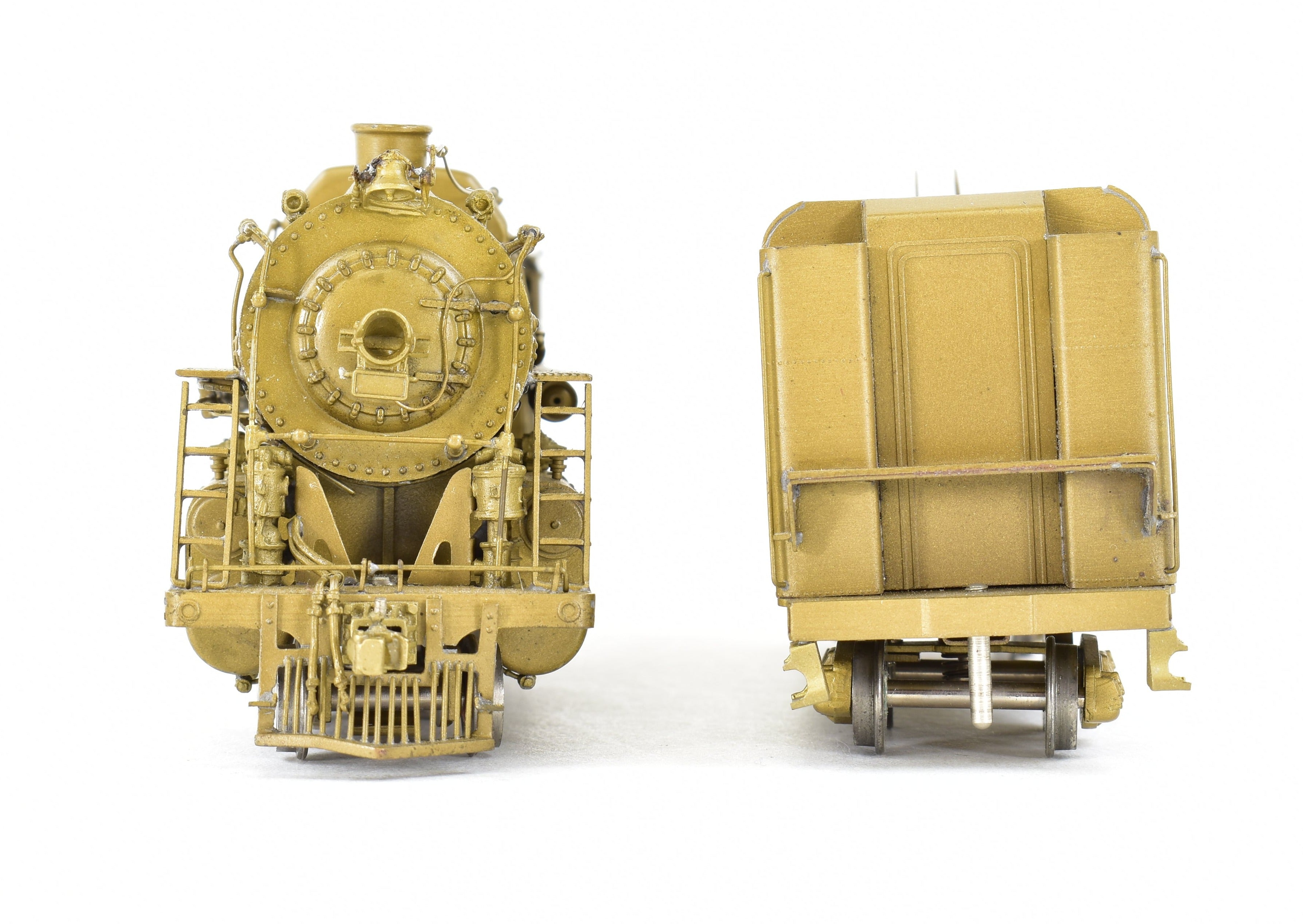 1976 HO Brass Hallmark Illinois Central 4-8-2 Locomotive Model