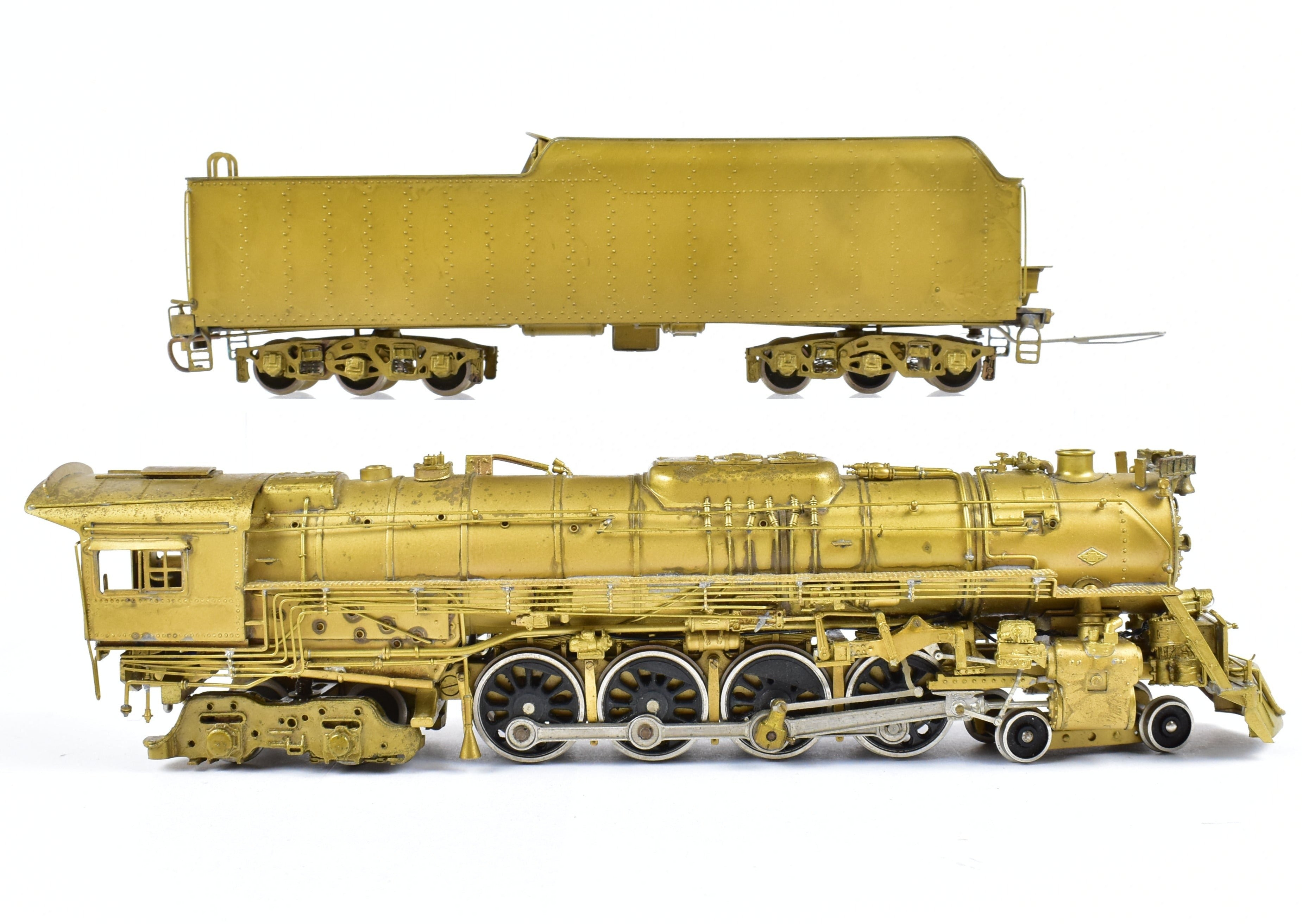 HO Scale Brass Gem Models Chesapeake & Ohio (C&O) 4-8-4 J-3a Greenbrier Steam Locomotive Model