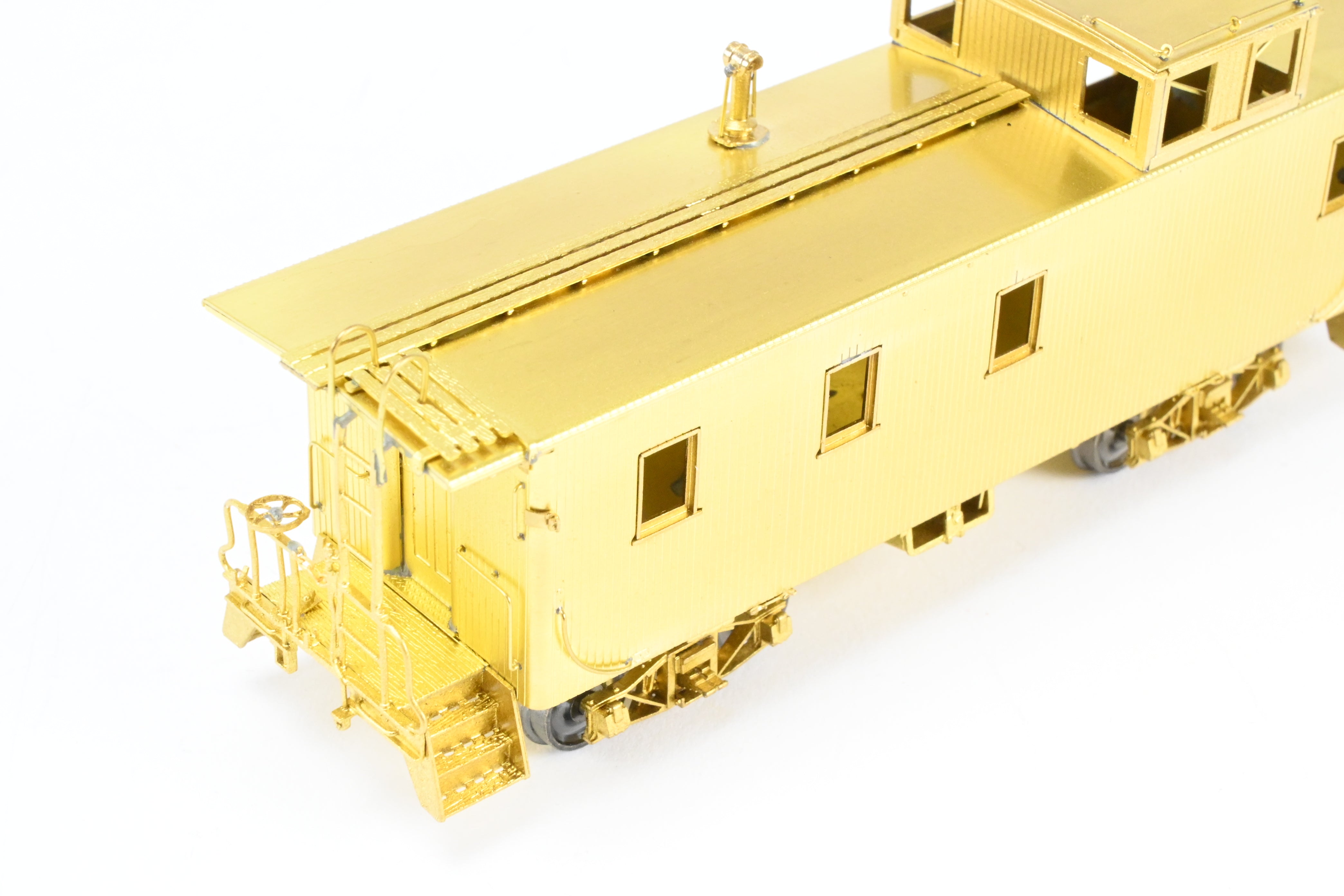 HO Scale Brass Interurban Wood Caboose with Cupola - OMI (Overland Models, Inc.) CNS&M - North Shore Line, Models #1002 - 1005