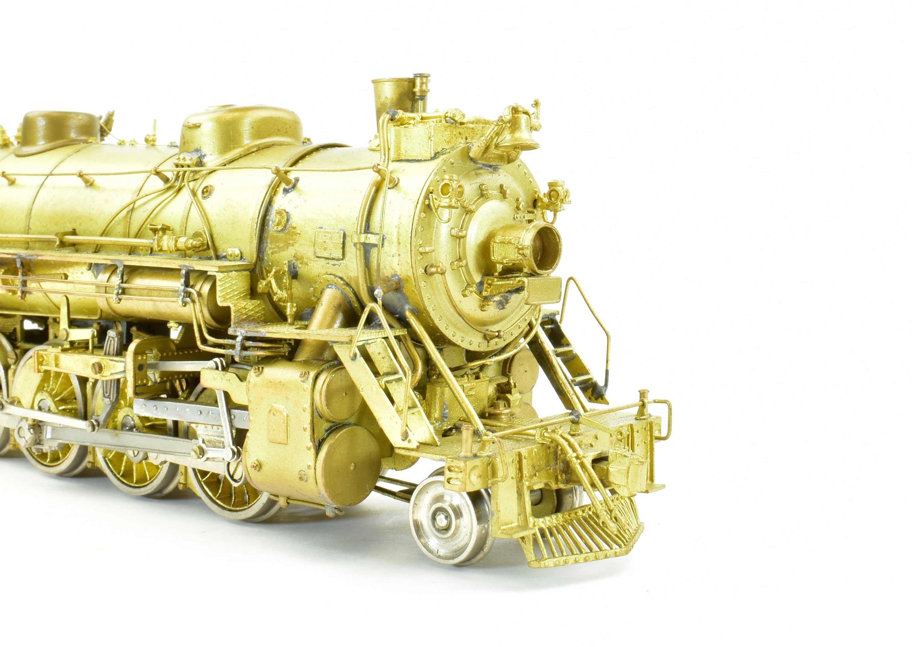 HO Scale Brass Key Imports Southern Railway MS - 1 2 - 8 - 2 Mikado Model