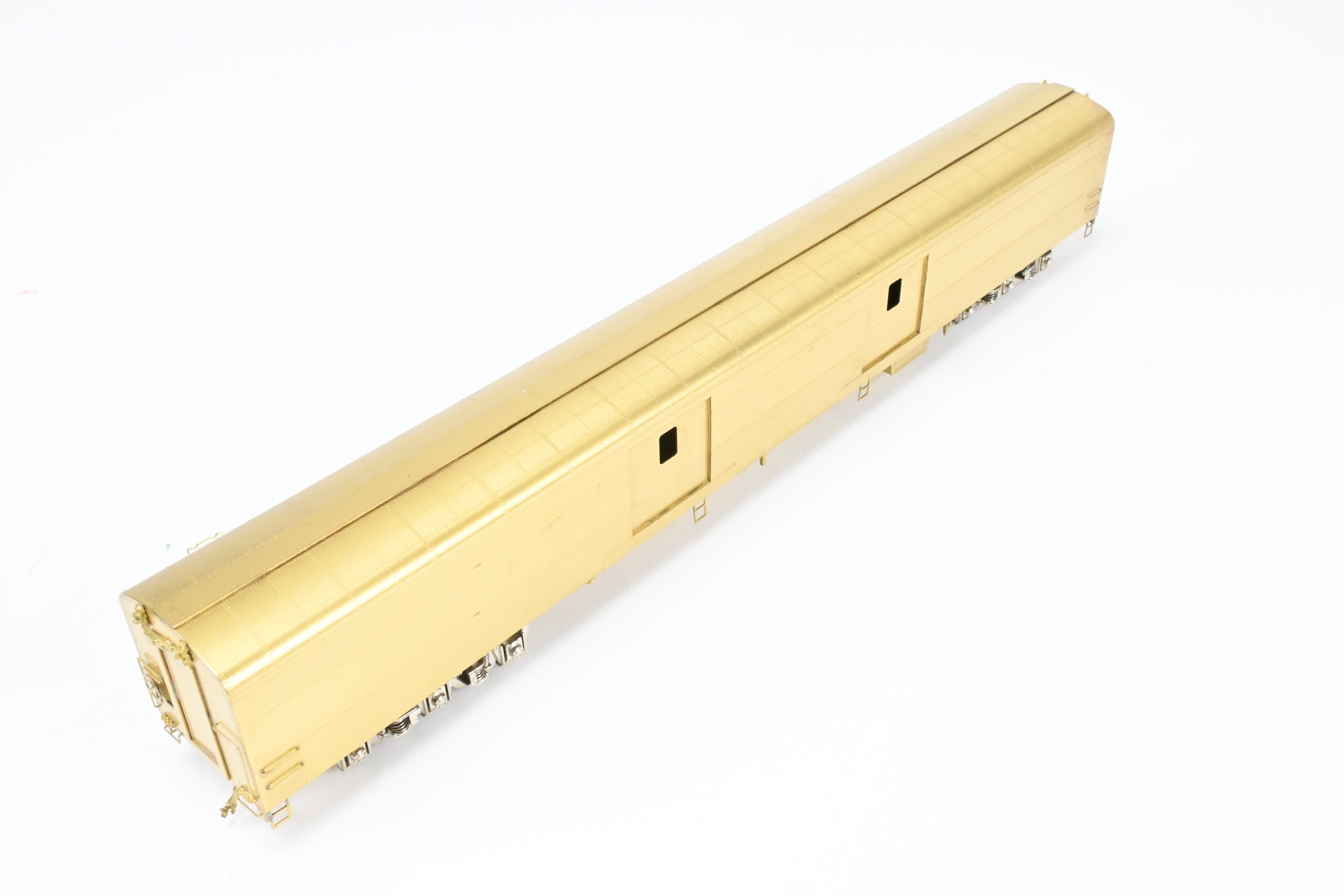 HO Scale Brass Cascade Models Union Pacific (UP) 1954 ACF Baggage Cars Numbered 5639 - 5663 without Roof Vents for Model Railroads