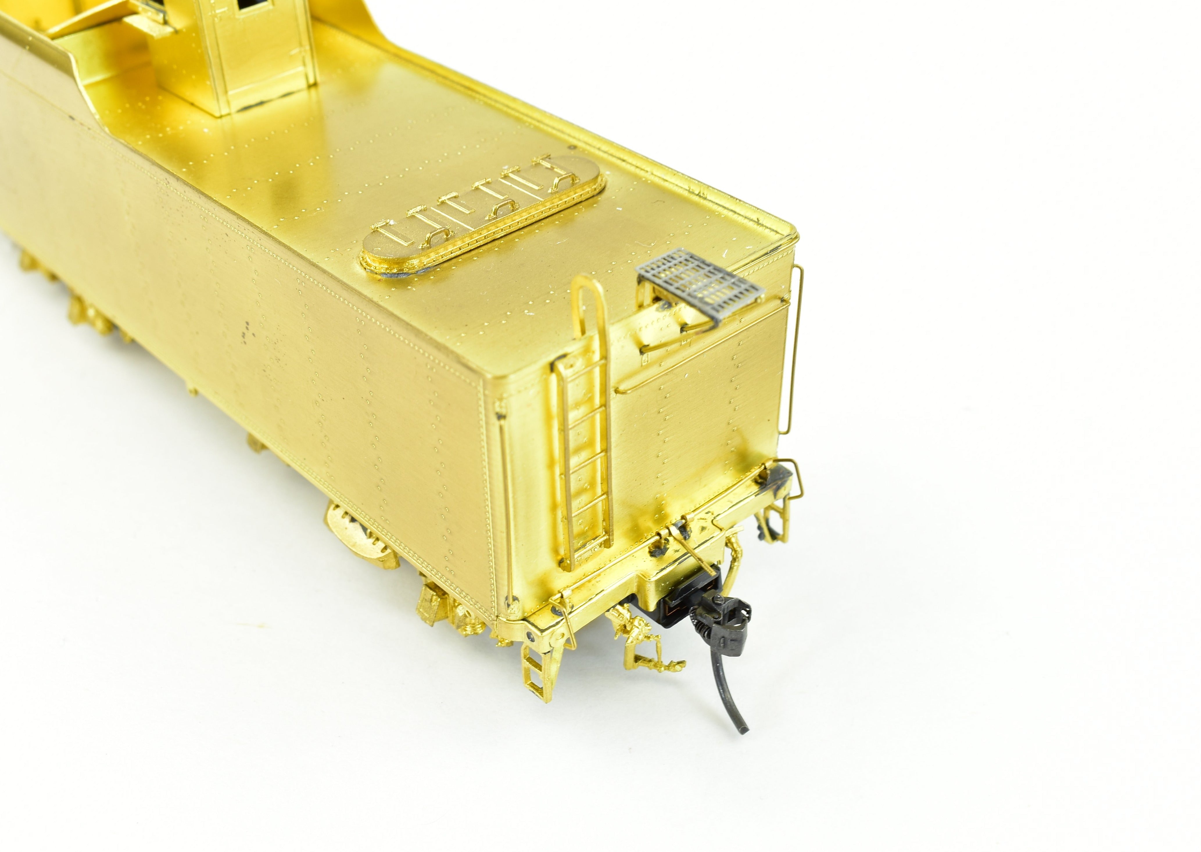 HO Scale Brass Model Train - Overland Models, Inc. Missouri Pacific 2100 4-8-4 Steam Locomotive by Ajin Precision