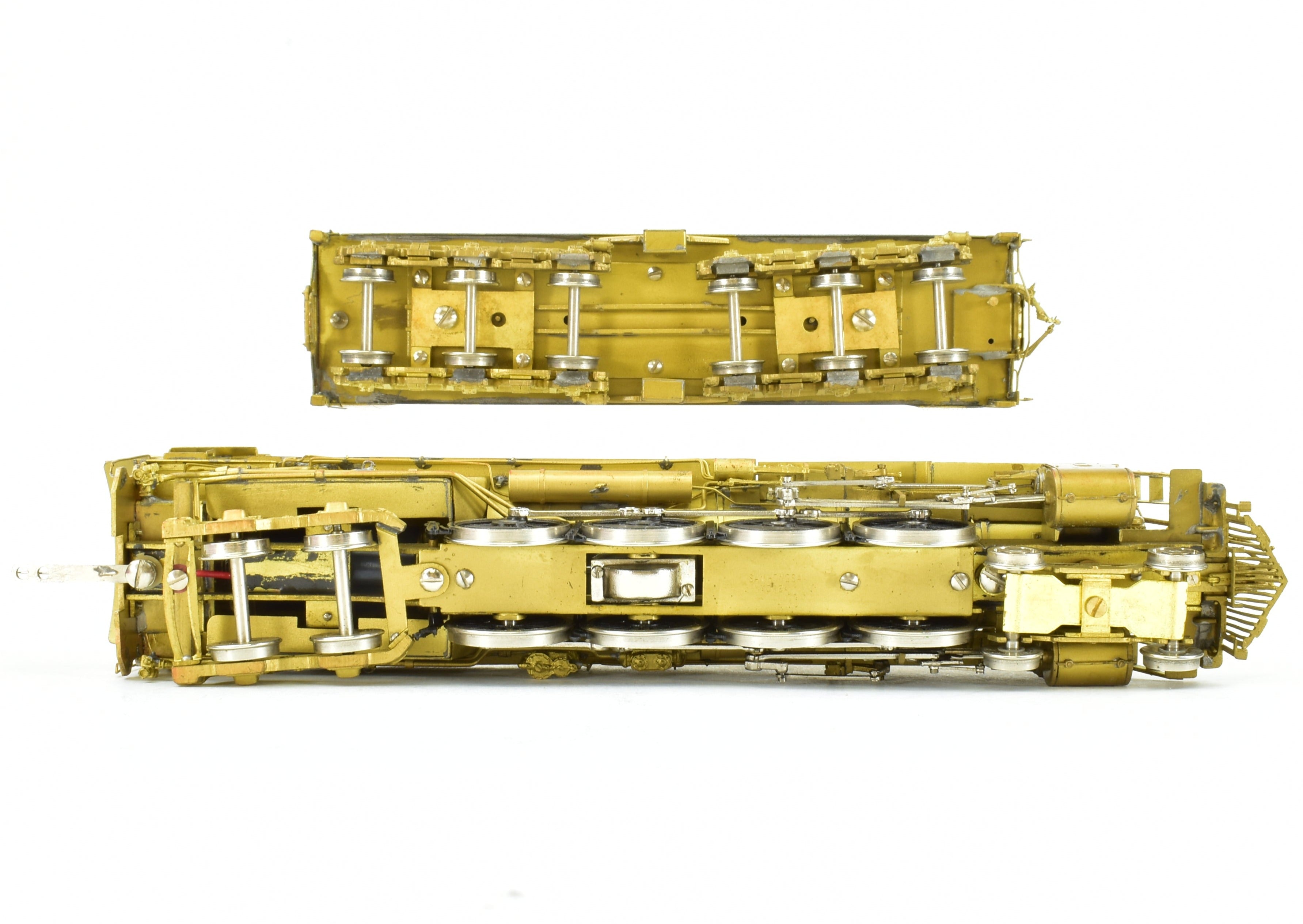 HO Scale Brass Key Imports ATSF - Santa Fe 3751 Class 4-8-4 Northern Model Train Engine