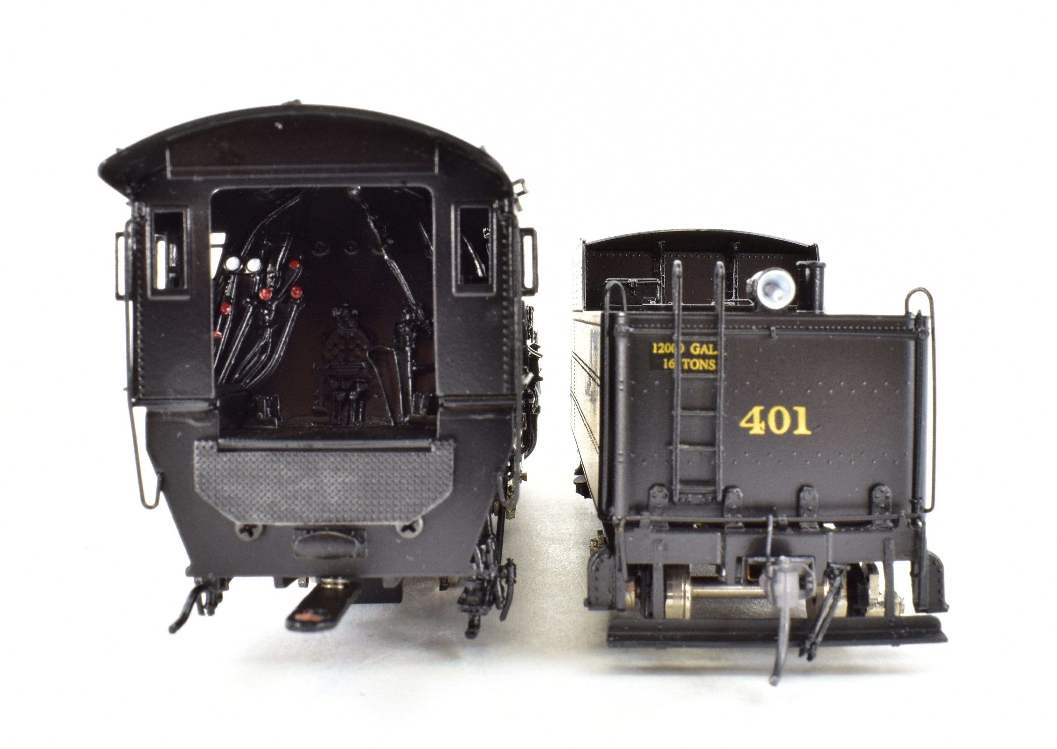 1994 HO Brass OMI Overland Models L&NE F-1 2-10-0 FP No. 401