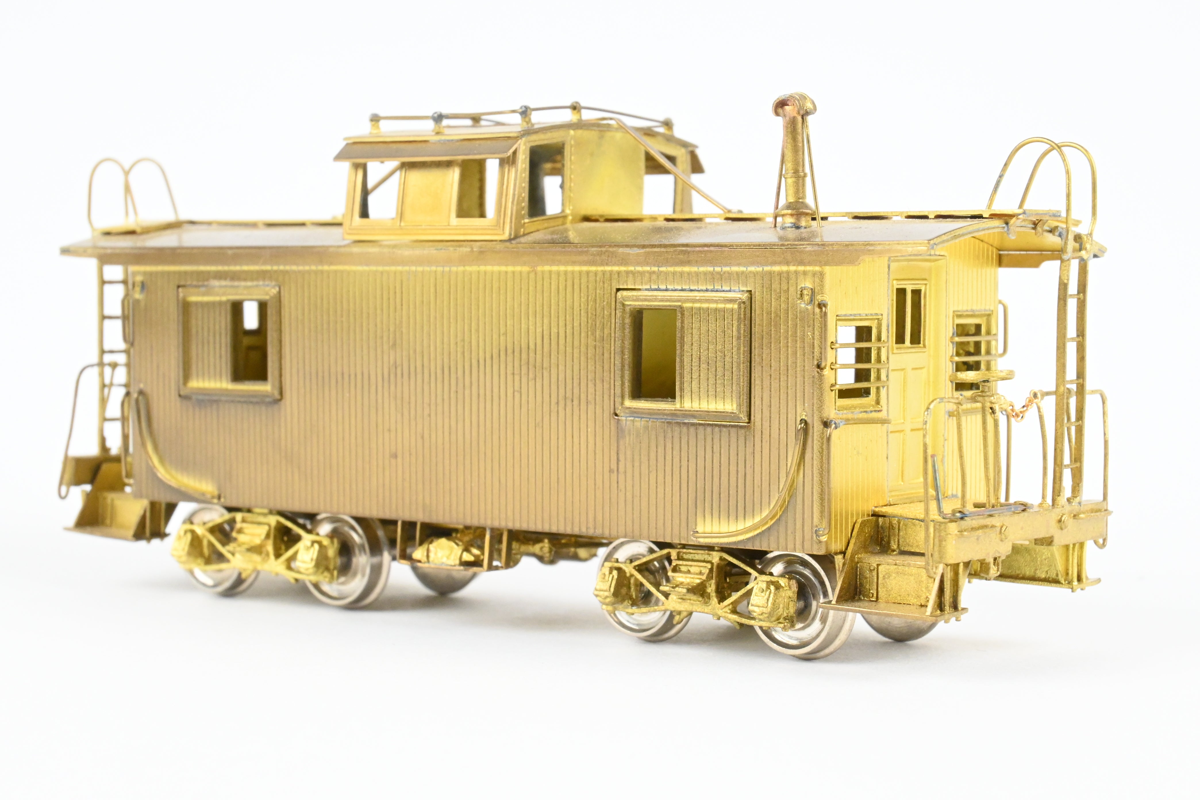 HO Scale Brass Overland Models, Inc. (OMI) Chesapeake & Ohio (C&O) Wooden Caboose Model, Ranging from #90401 to #90540