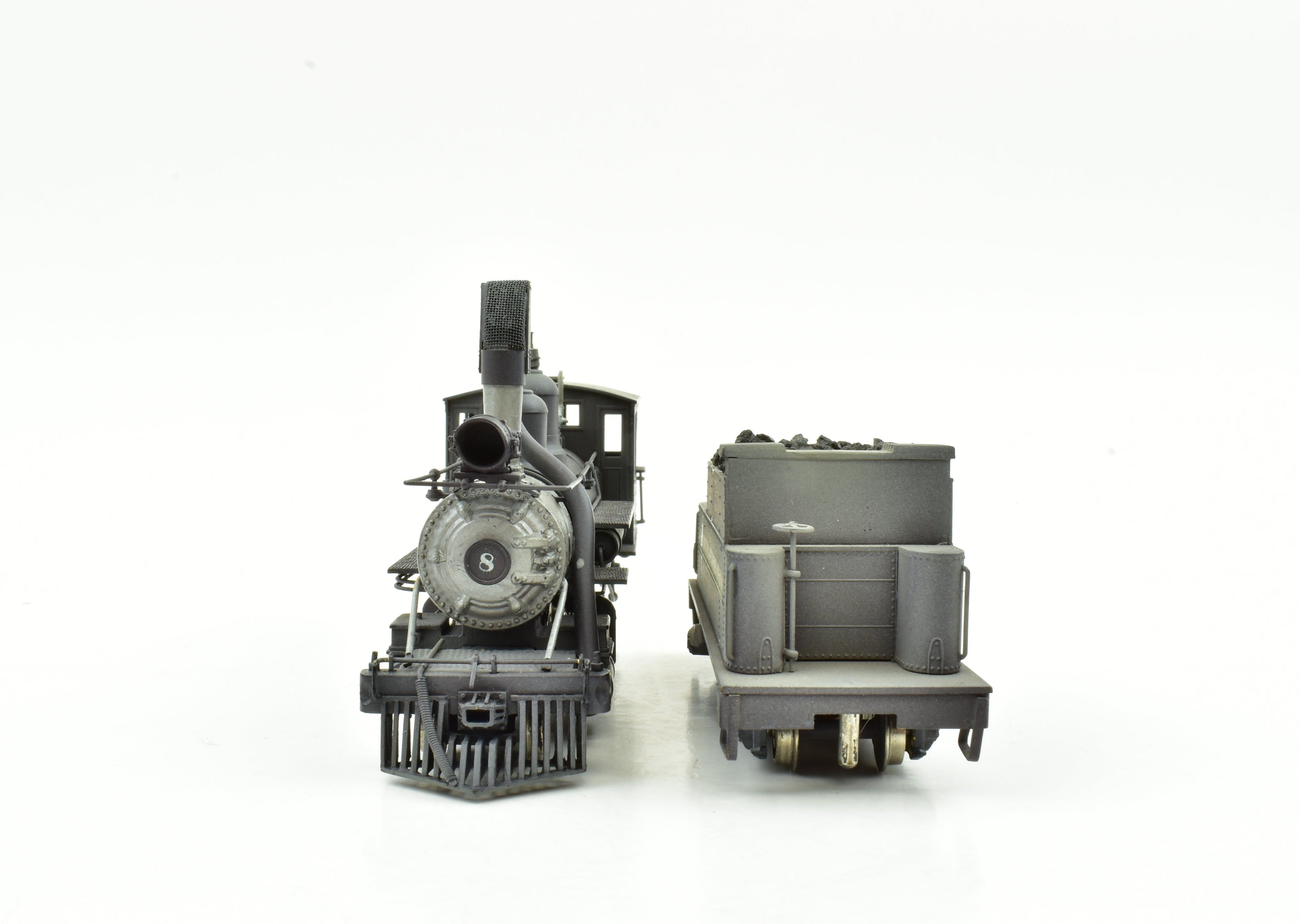 HOn3 Brass Lambert C&S - Colorado & Southern 2-6-0 #8, 1975 Japan Import