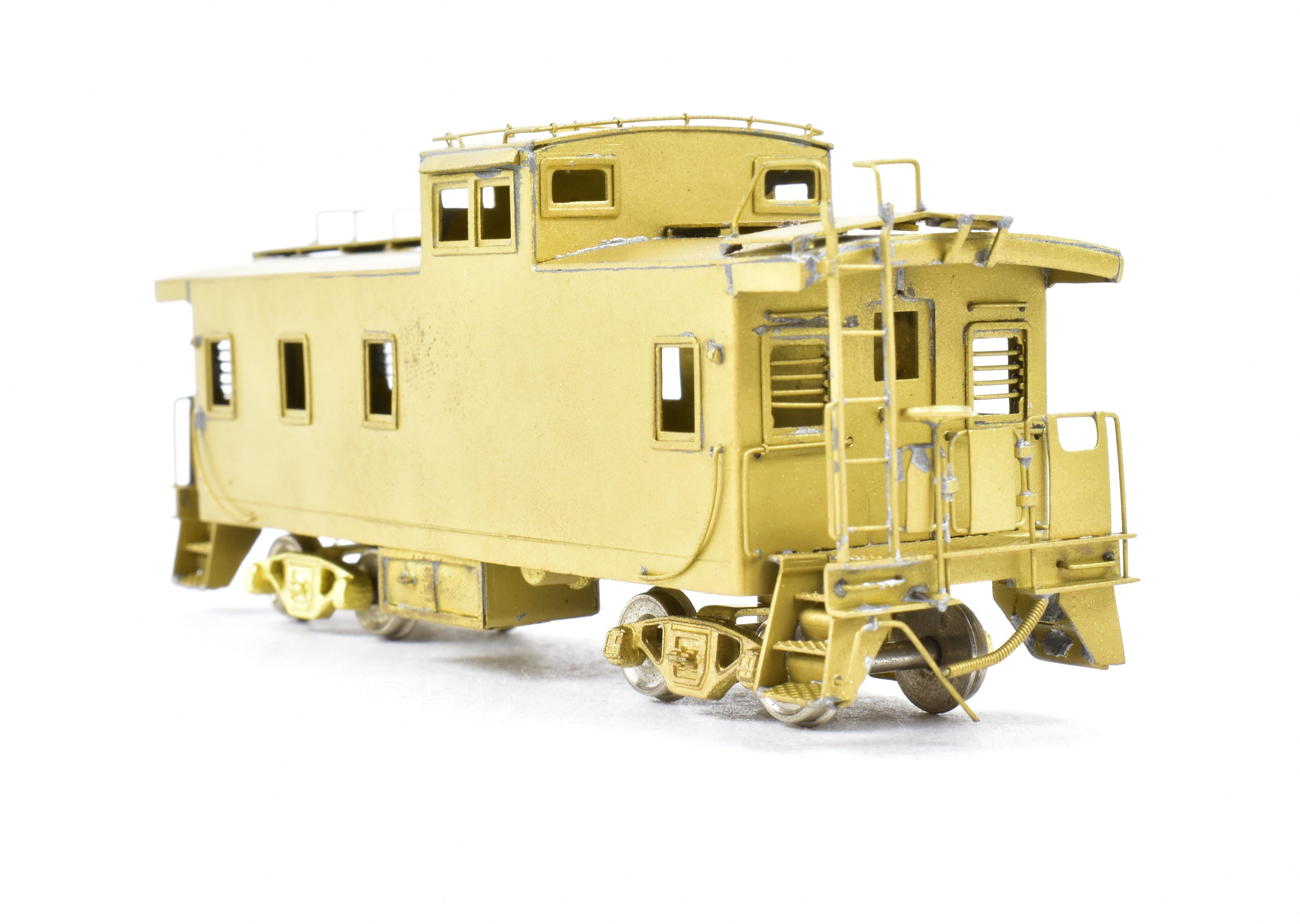 1945 Great Northern HO Brass Caboose Model by Overland Models, Inc.