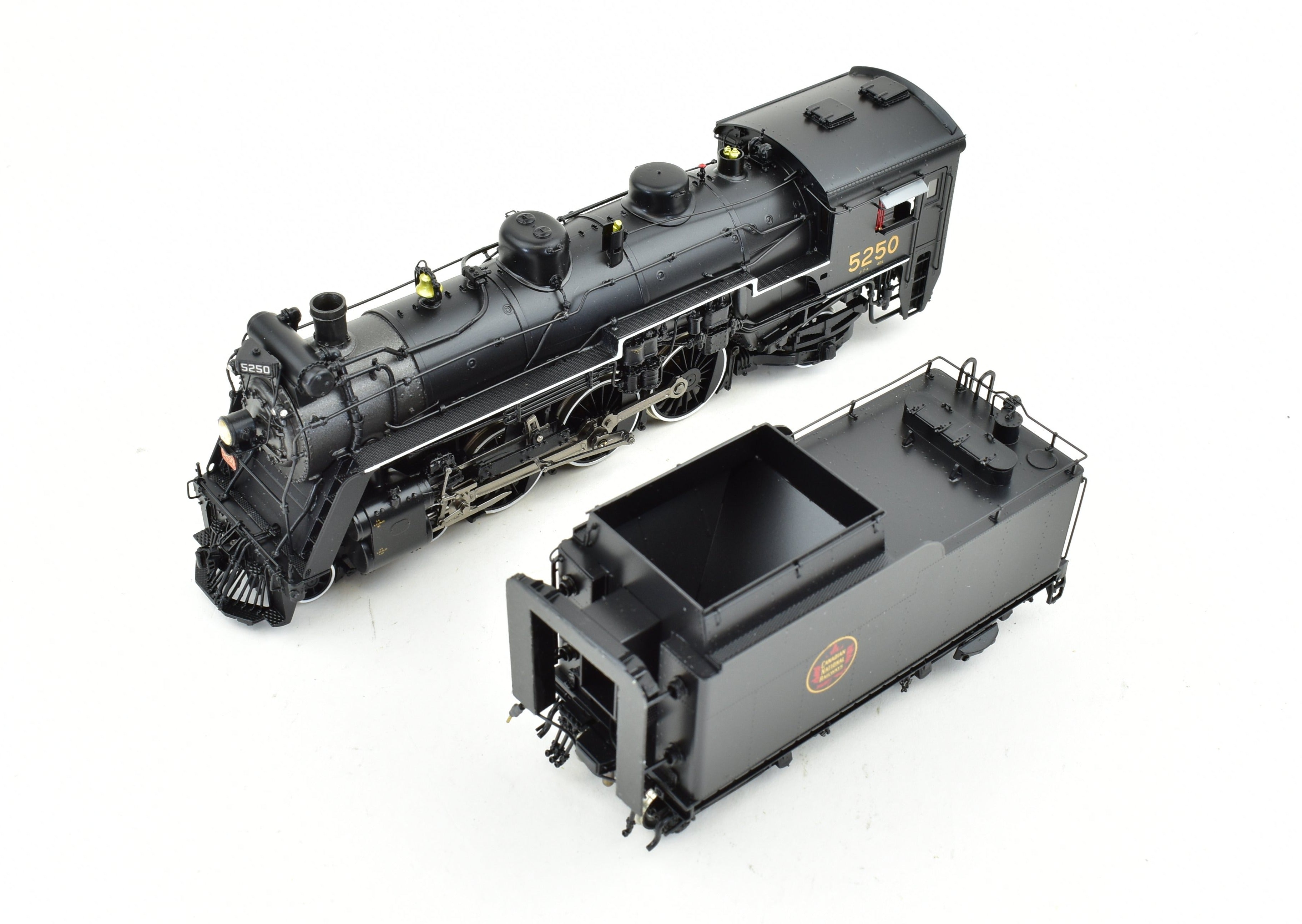 HO Brass DVP Division Point CNR Class J-7-a 4-6-2 FP #5250 Model