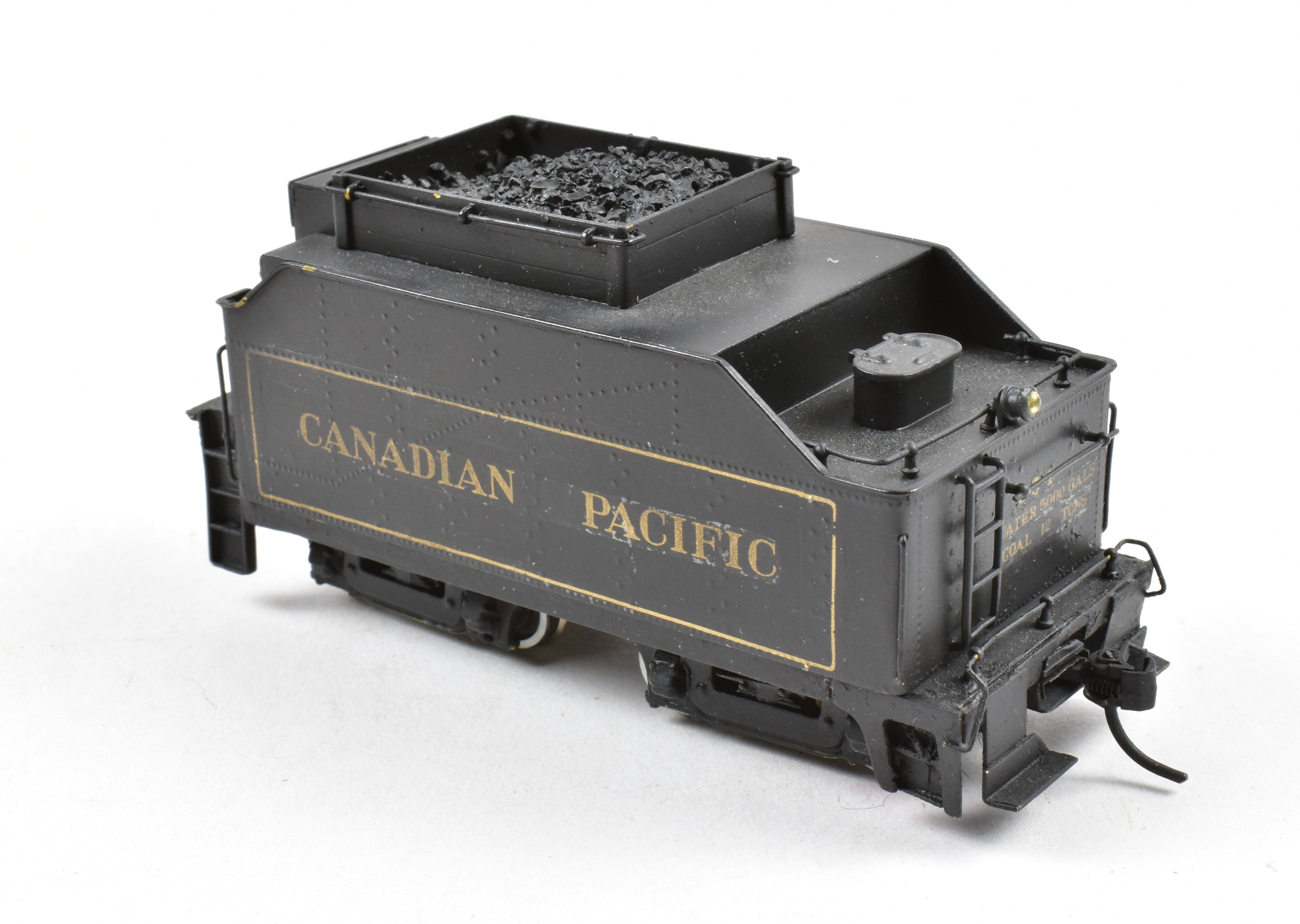 HO Scale Custom Painted Brass Van Hobbies CPR Canadian Pacific D - 10 Tender Only