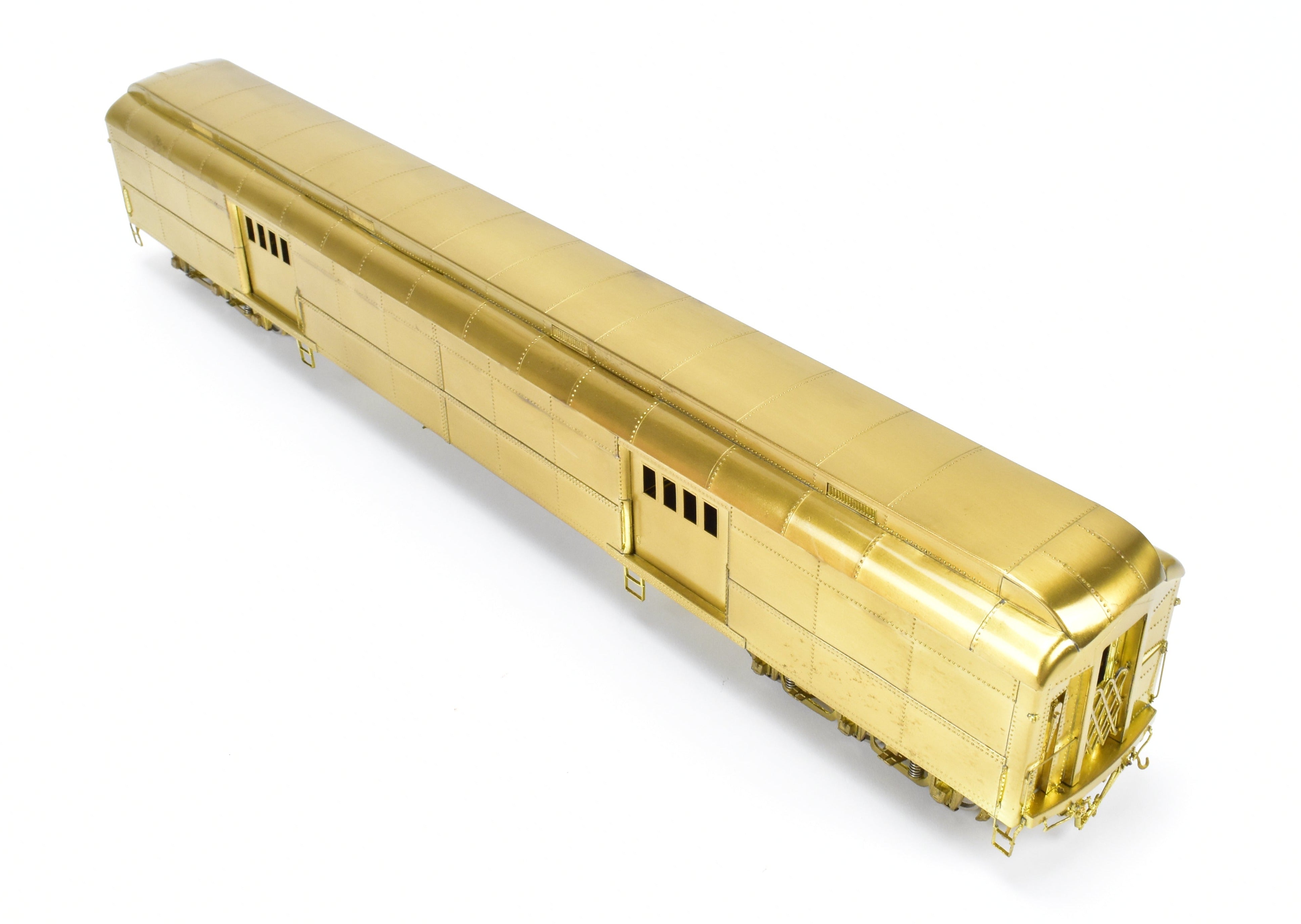O Scale Brass PSC Precision Scale Co 74'-6 Double-Door HW Baggage Car
