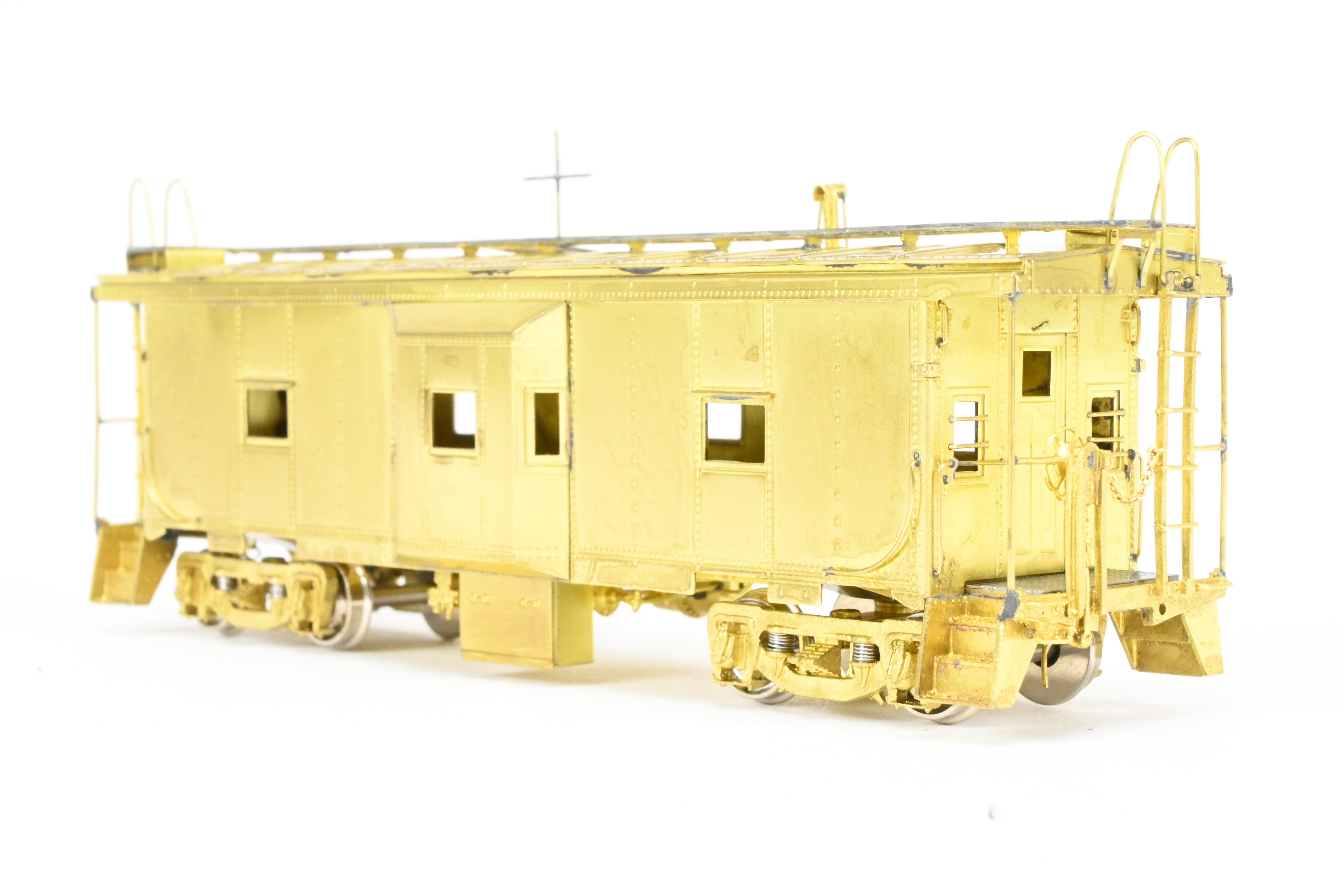 HO Scale Brass OMI - Overland Models, Inc. Erie Railroad Erie Lackawanna Steel Bay Window Caboose Model from Series #C301 - C350