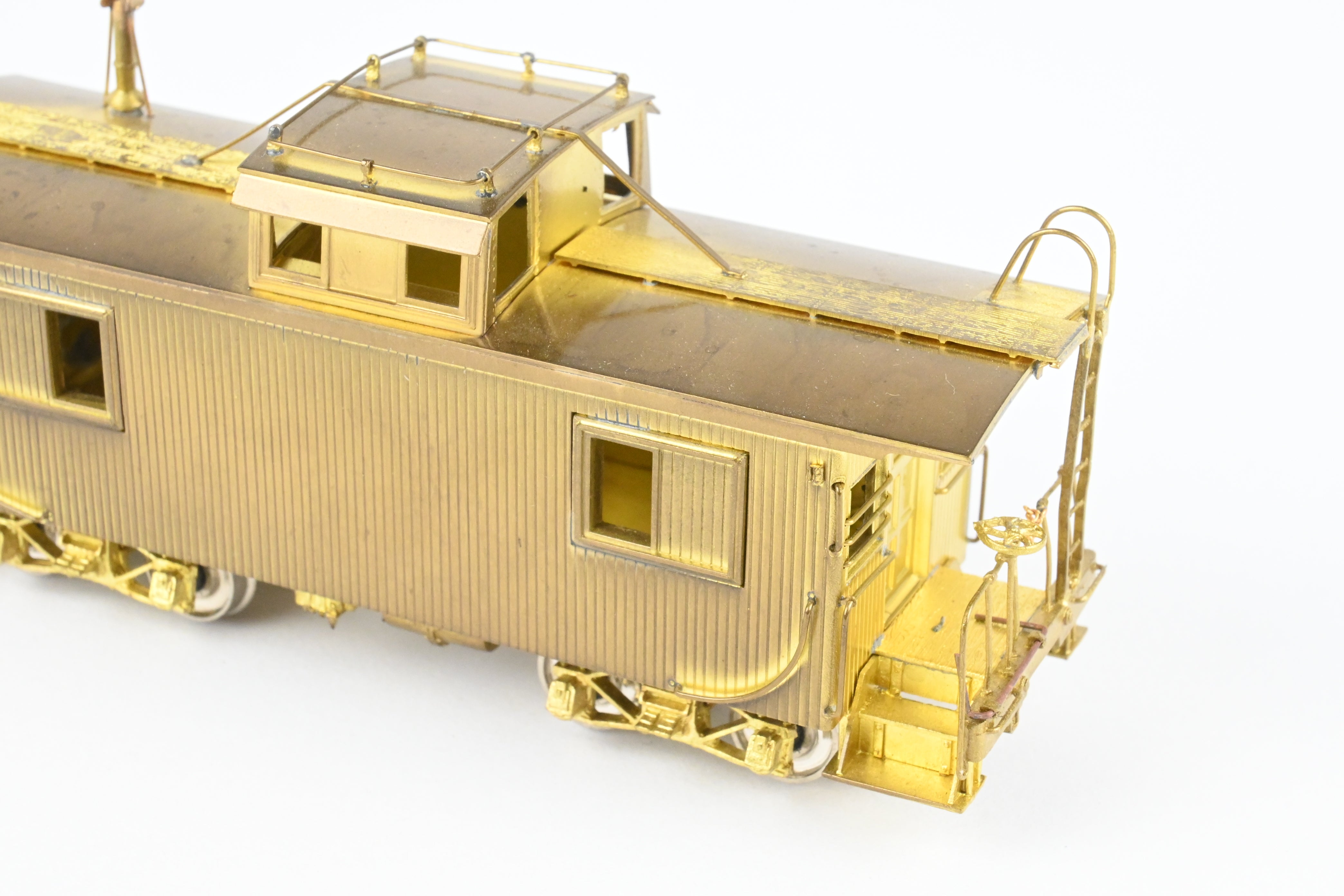 HO Scale Brass Overland Models, Inc. (OMI) Chesapeake & Ohio (C&O) Wooden Caboose Model, Ranging from #90401 to #90540