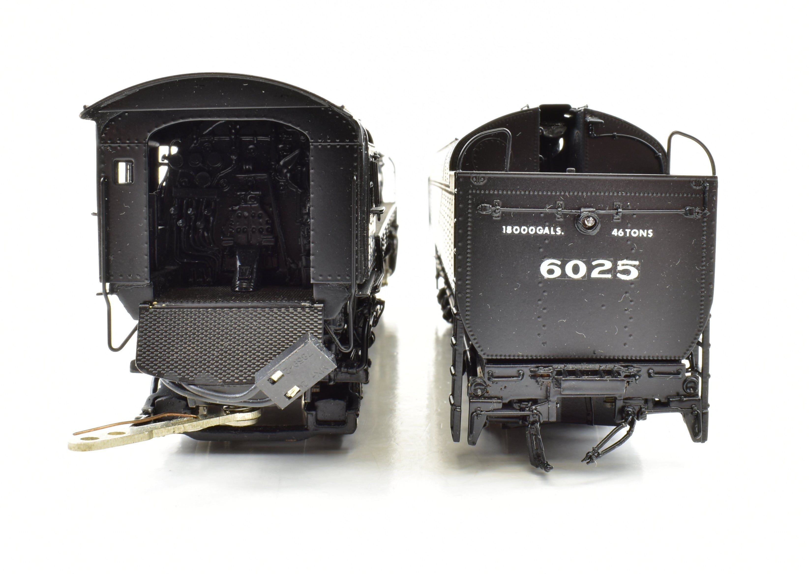 HO Brass Key Imports NYC - 1985 Super Classic New York Central S-1b 4-8-4 Niagara CS #40