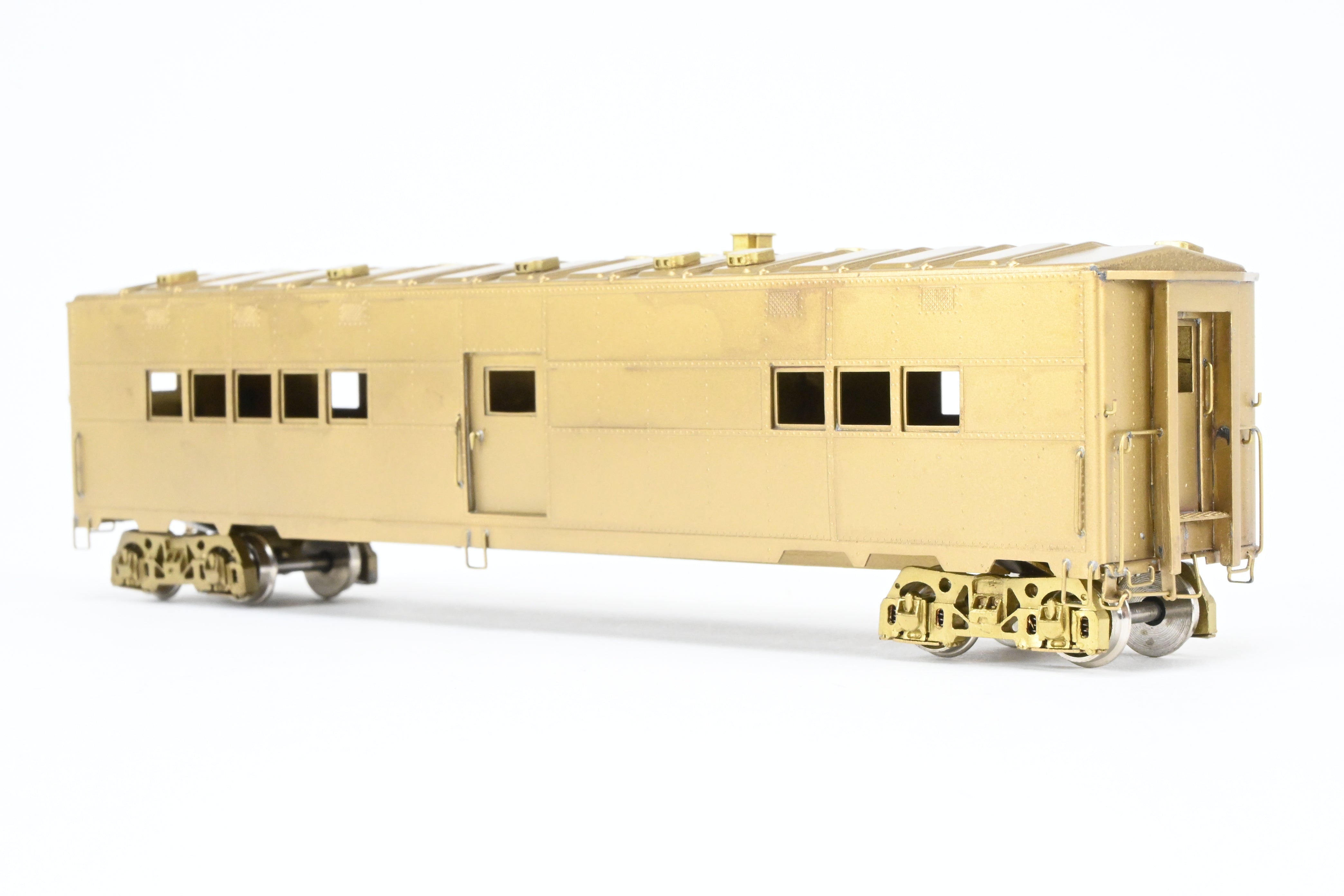 HO Scale Brass Hallmark Model Railroad Pullman Troop Kitchen Car - Late Production Run