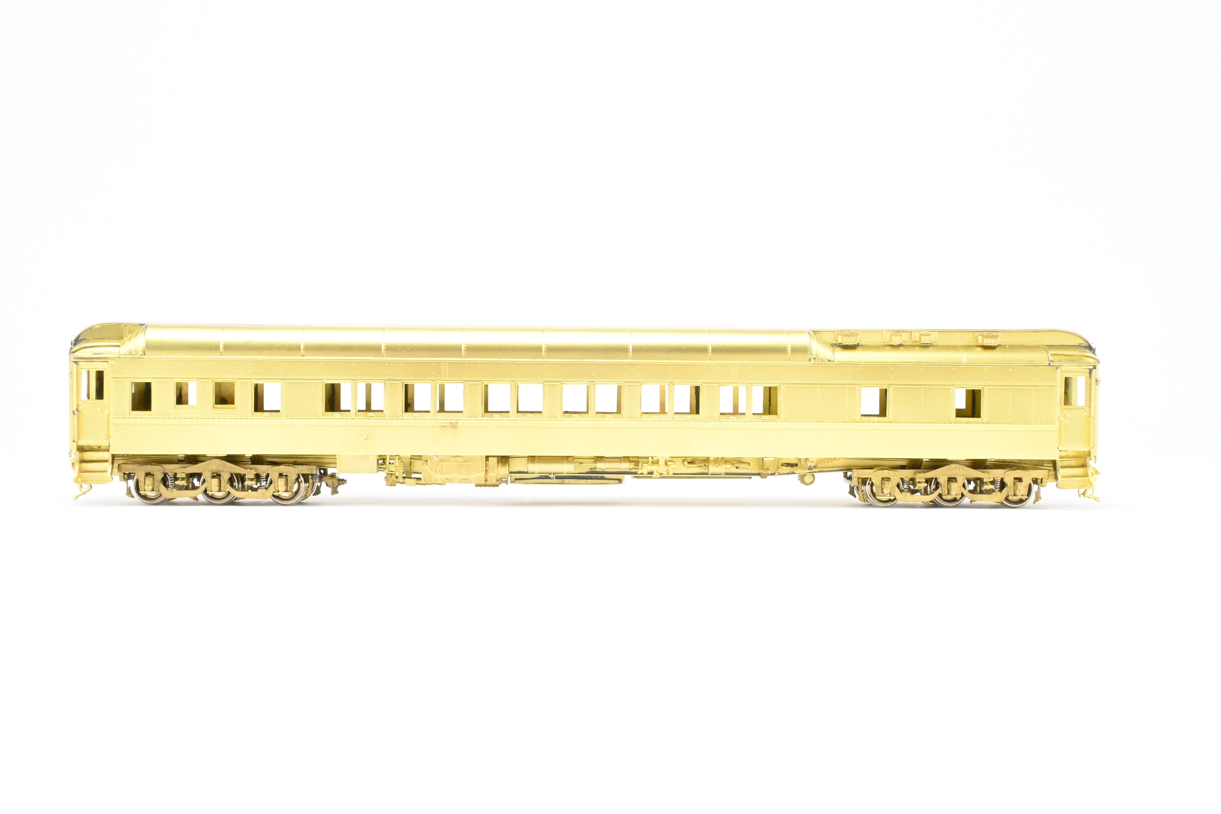 HO Brass PSC Precision Scale Co. 12-Section A/C Pullman Heavyweight Sleeper Plan 3410