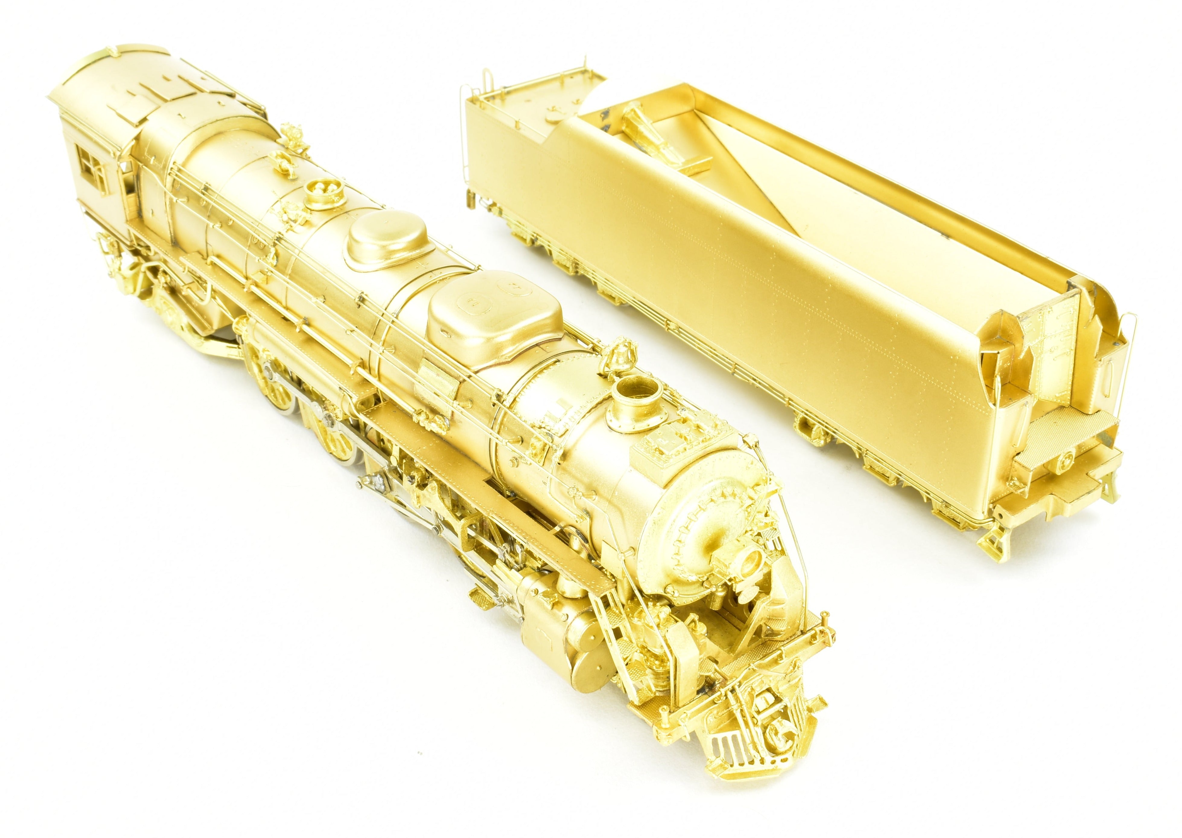 HO Brass Key Imports NYC - 1983 New York Central L - 3a 4 - 8 - 2 Mohawk Model