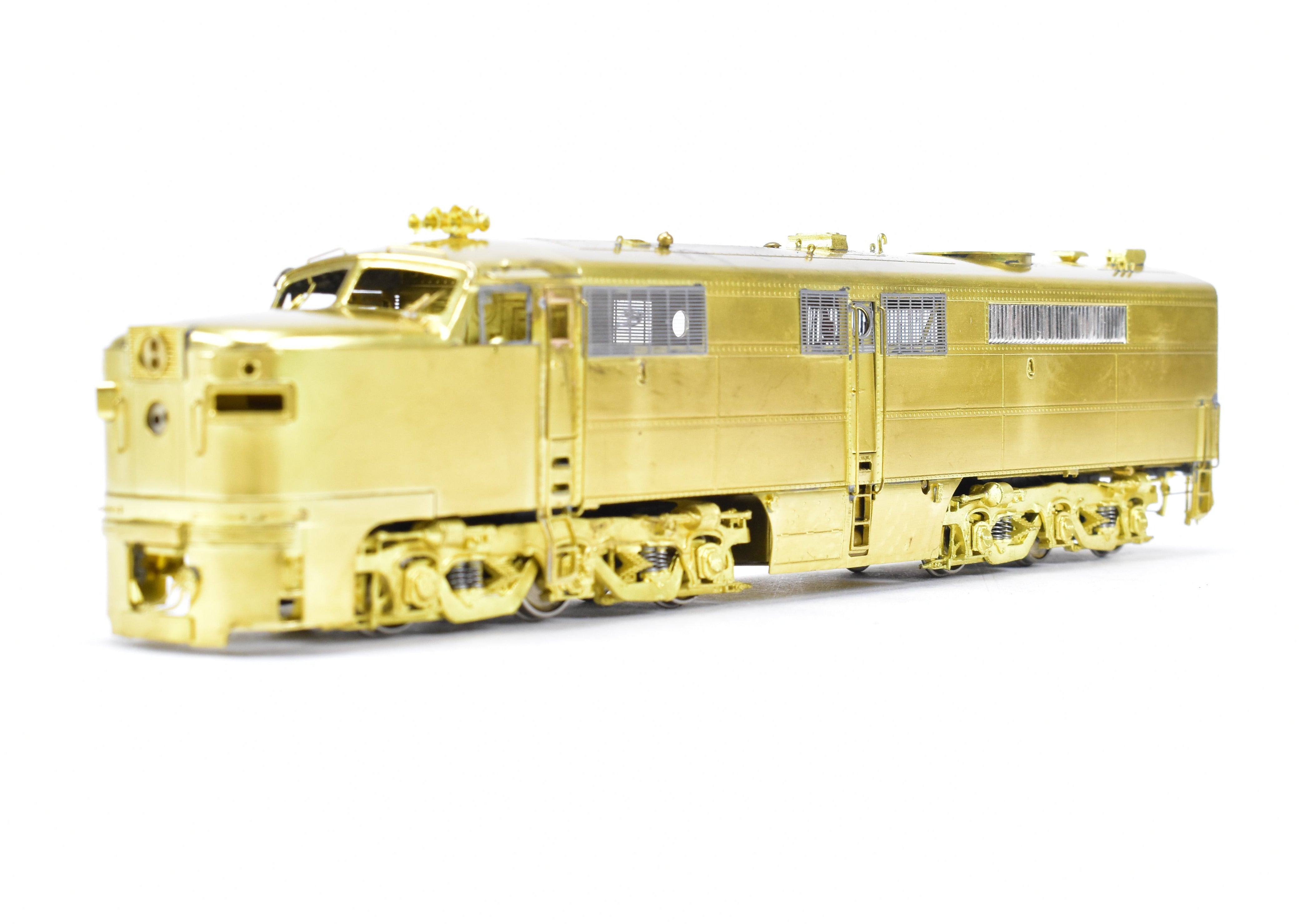 HO Scale Brass Locomotive Model by Overland Models, Inc. - Texas & New Orleans ALCo PA - 1 Variant #200 - 211
