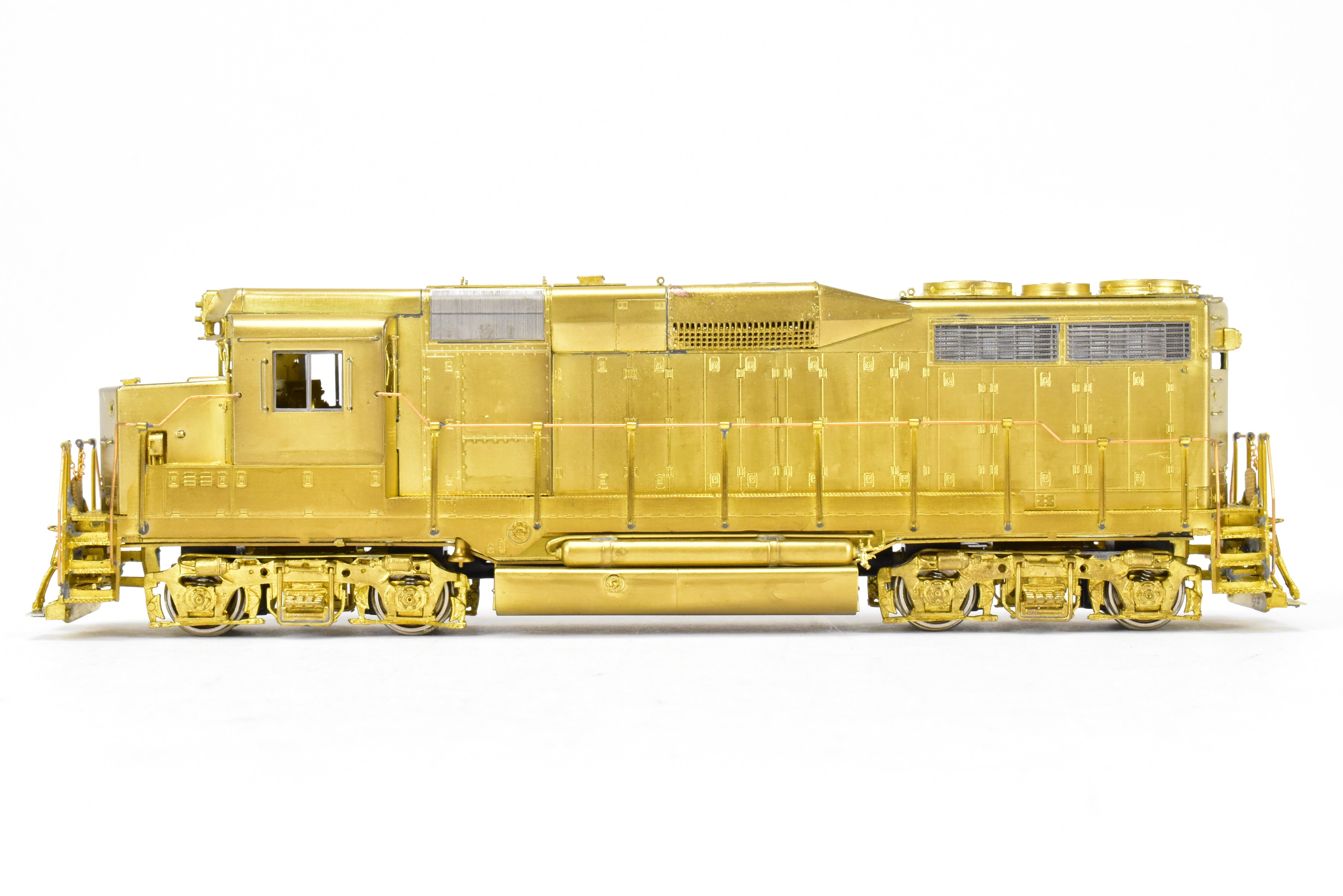 HO Scale Brass EMD GP30 Phase I Low Hood Models by Overland Models for Various Roads