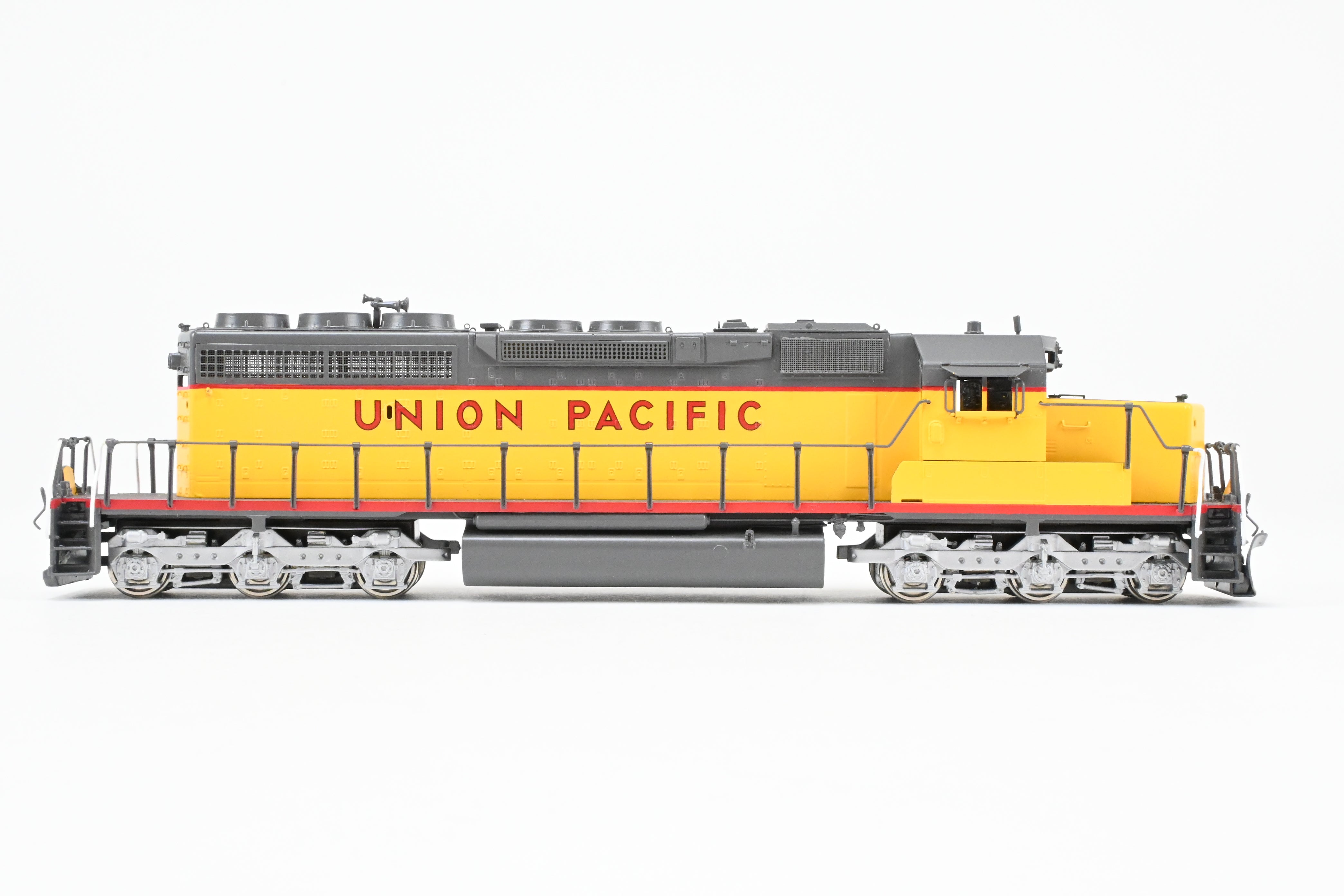 HO Scale Brass Union Pacific EMD SD40-2 PH Ia FP Model with Large Lettering