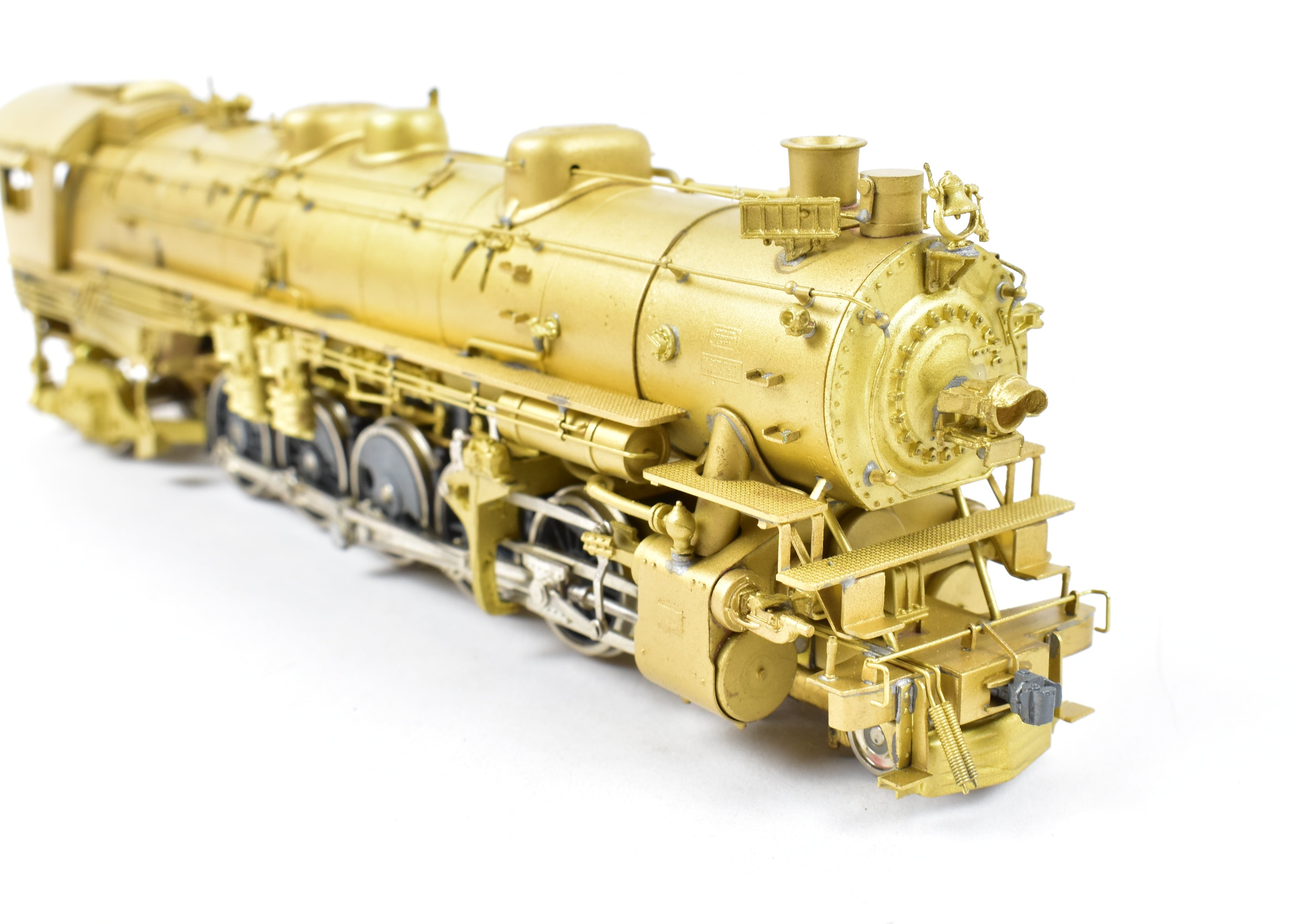 HO Scale Brass Model Train - Westside Model Co. Southern Pacific SP-1 4-10-2 Locomotive