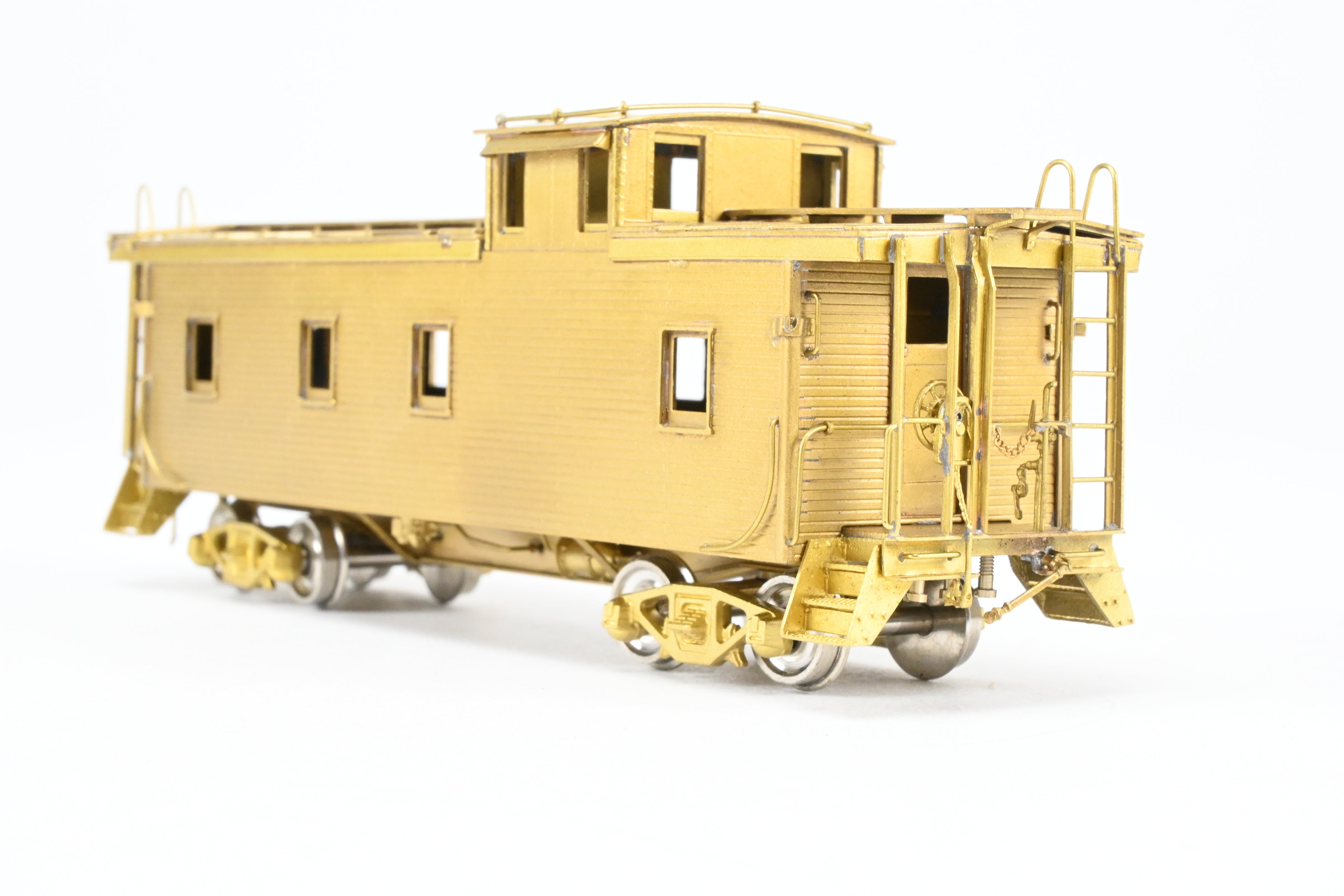Hallmark Models HO Brass Missouri Pacific Standard Wood Caboose Series 935 - 954