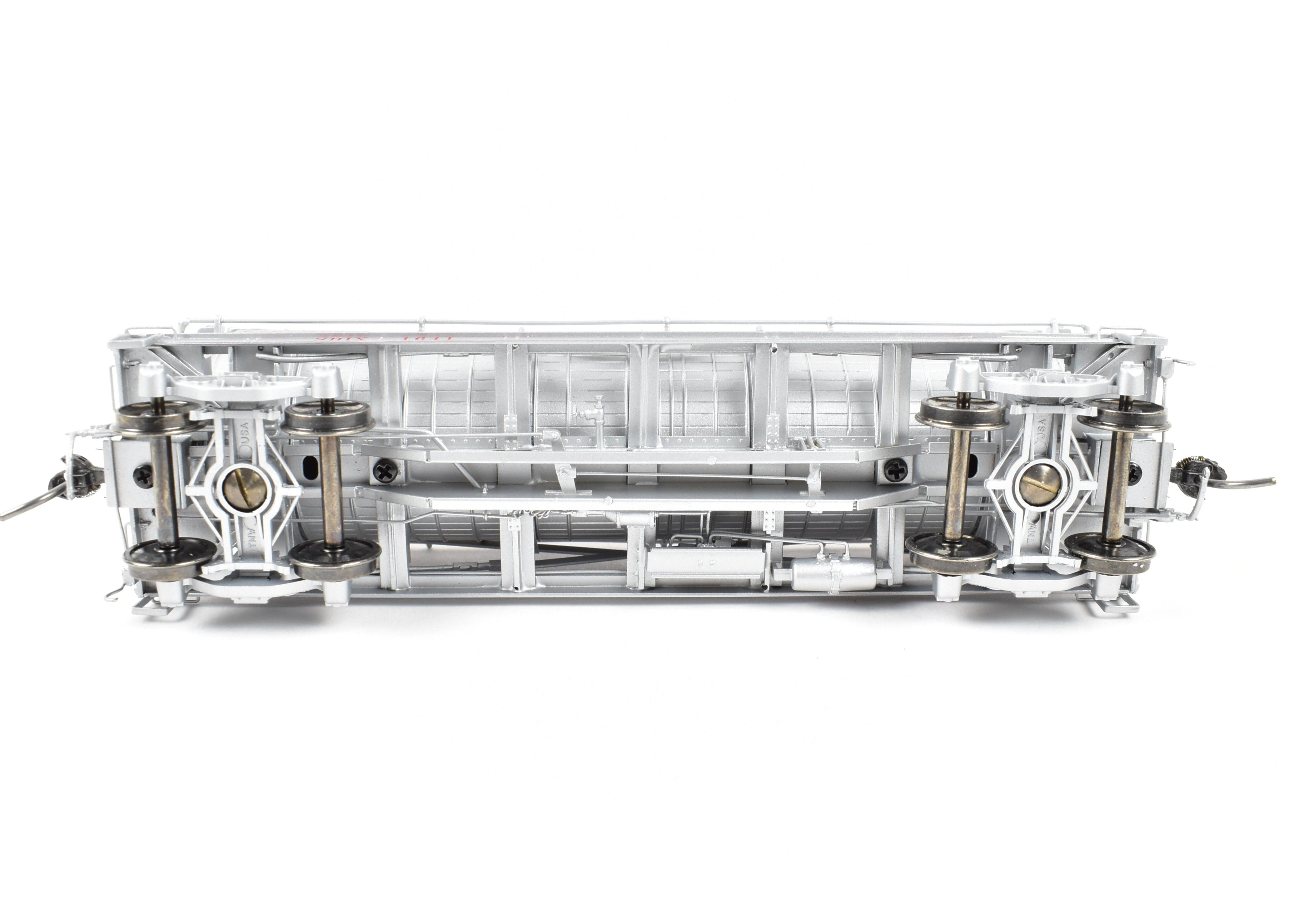 High - Quality HO Scale New Brass Model Train for North Bank Line, Standard Brand Vinegar Car with SBIX 1641 Specification