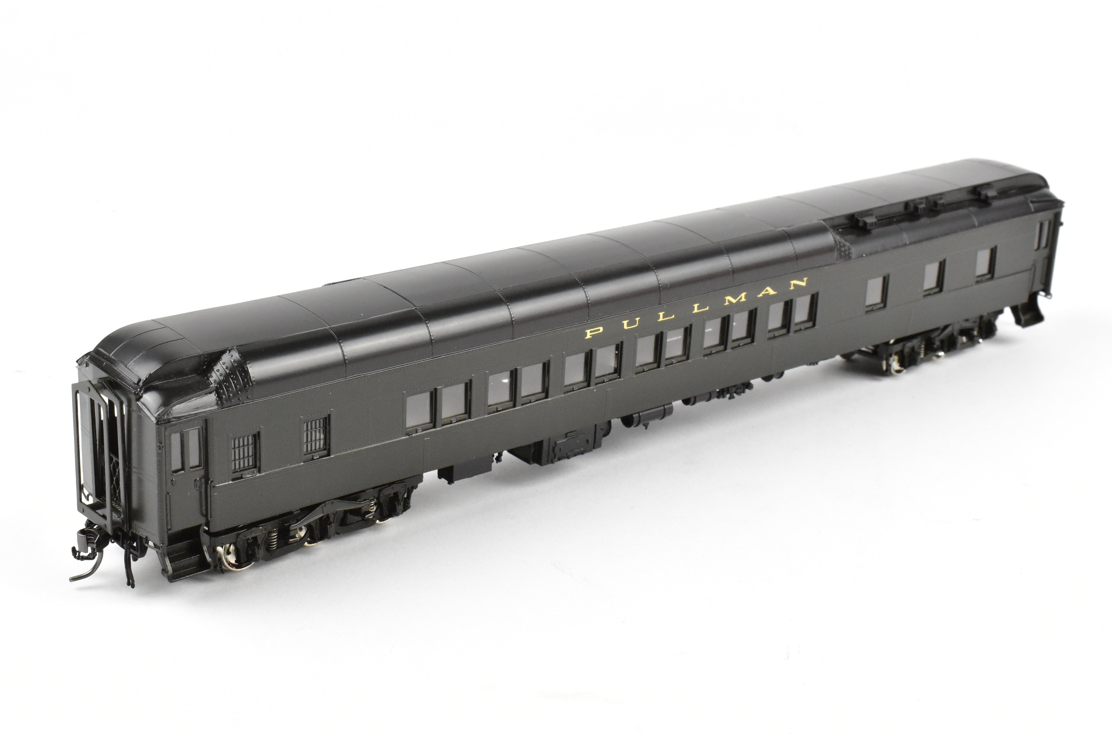 HO Scale Brass Precision Scale Co. (PSC) Pullman Heavyweight 12-Section Sleeper Model Plan 2411 Featuring Air Conditioning Function