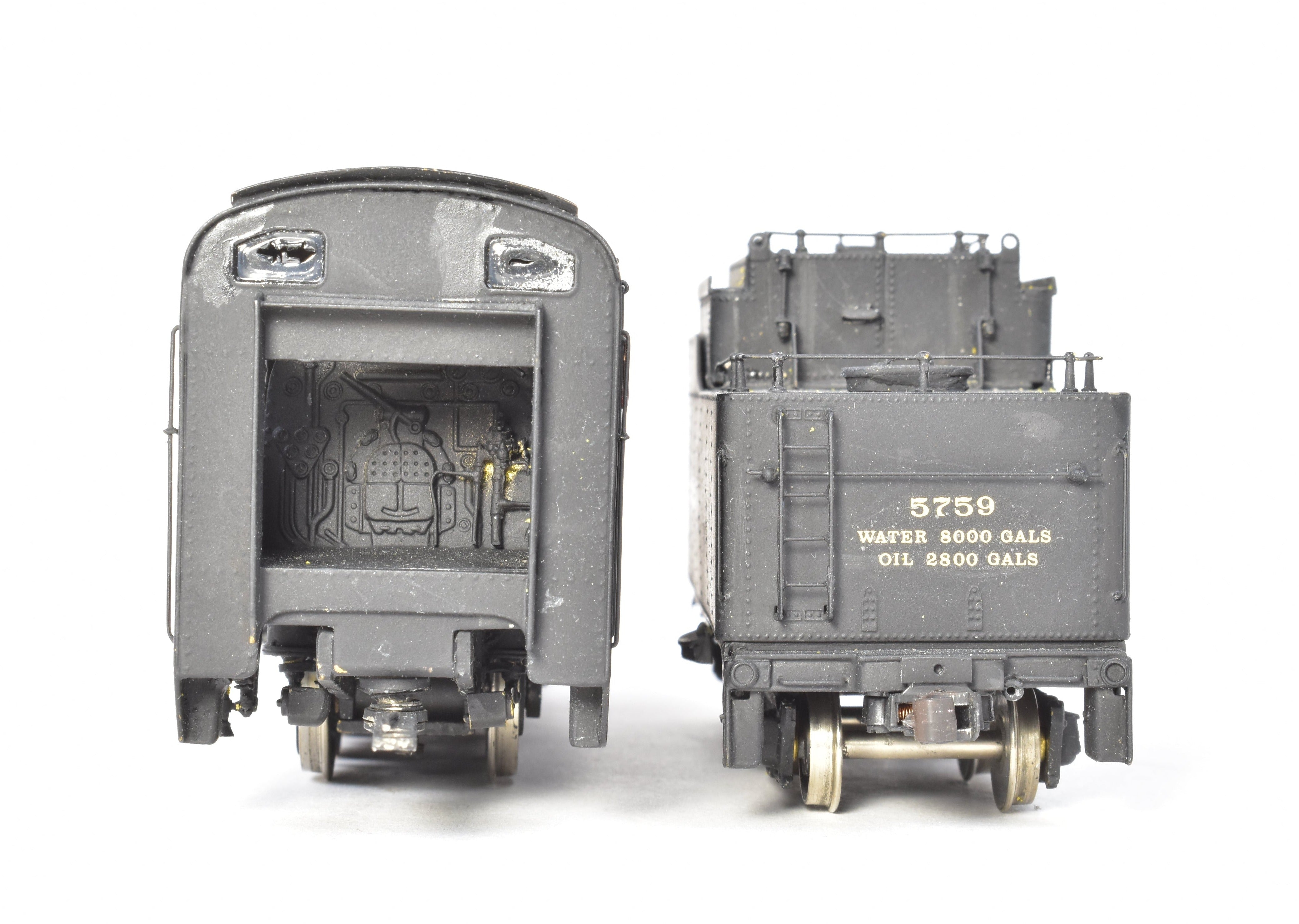 HO Scale Brass Van Hobbies Canadian Pacific Railway 2-10-0 Decapod #5759 ReBoxx Model