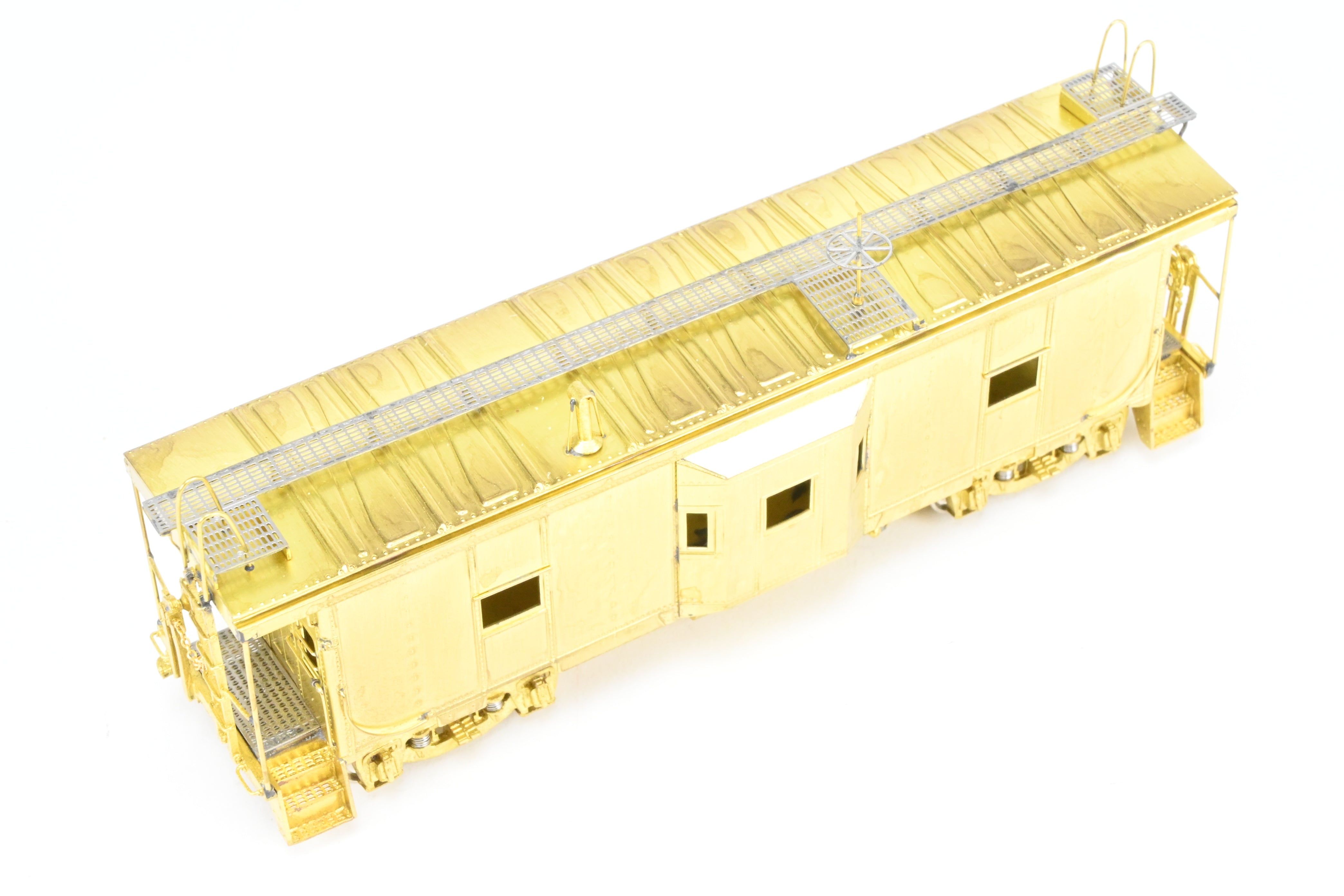 HO Scale Brass OMI - Overland Models, Inc. Erie Railroad Erie Lackawanna Steel Bay Window Caboose Model from Series #C301 - C350
