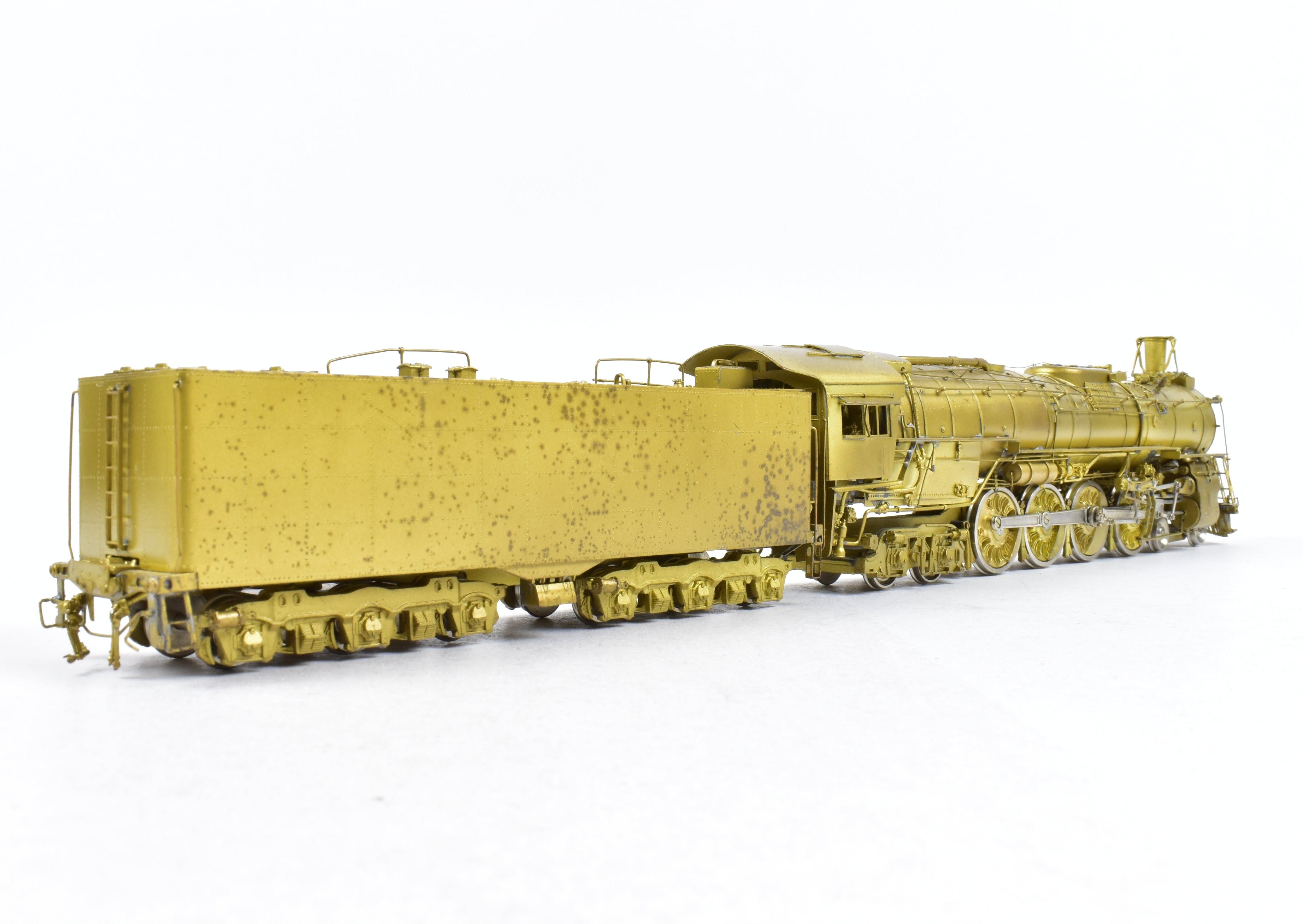 HO Brass Key Imports ATSF Santa Fe 3765 Class 4-8-4 Northern Classic Model