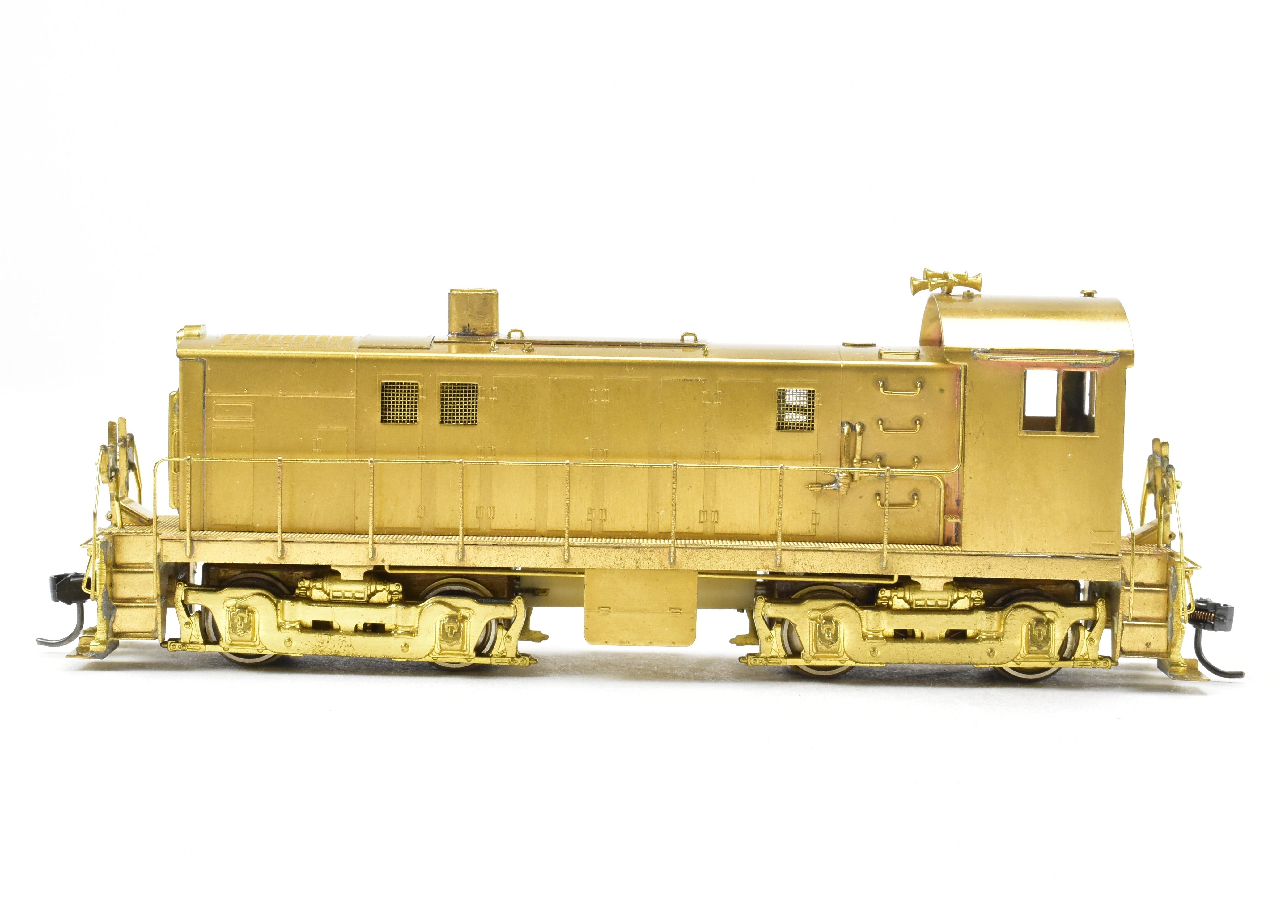HO Scale Brass ALCO Model Train Switcher - Various Railroads, Including Southern Pacific ALCO S - 5/6 Switcher