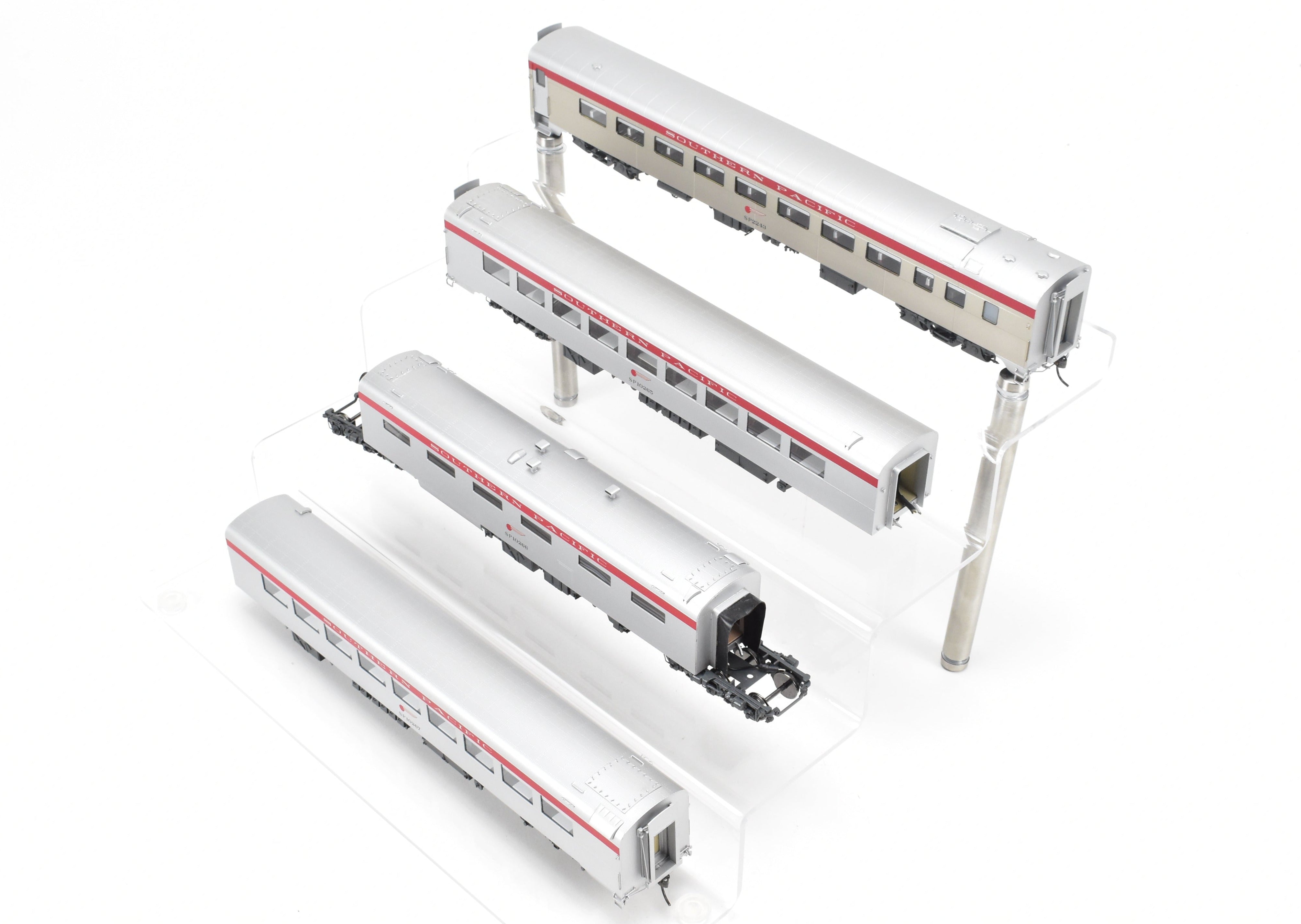 1960s HO Scale Brass SP Coast Daylight 10-Car Set by UTI