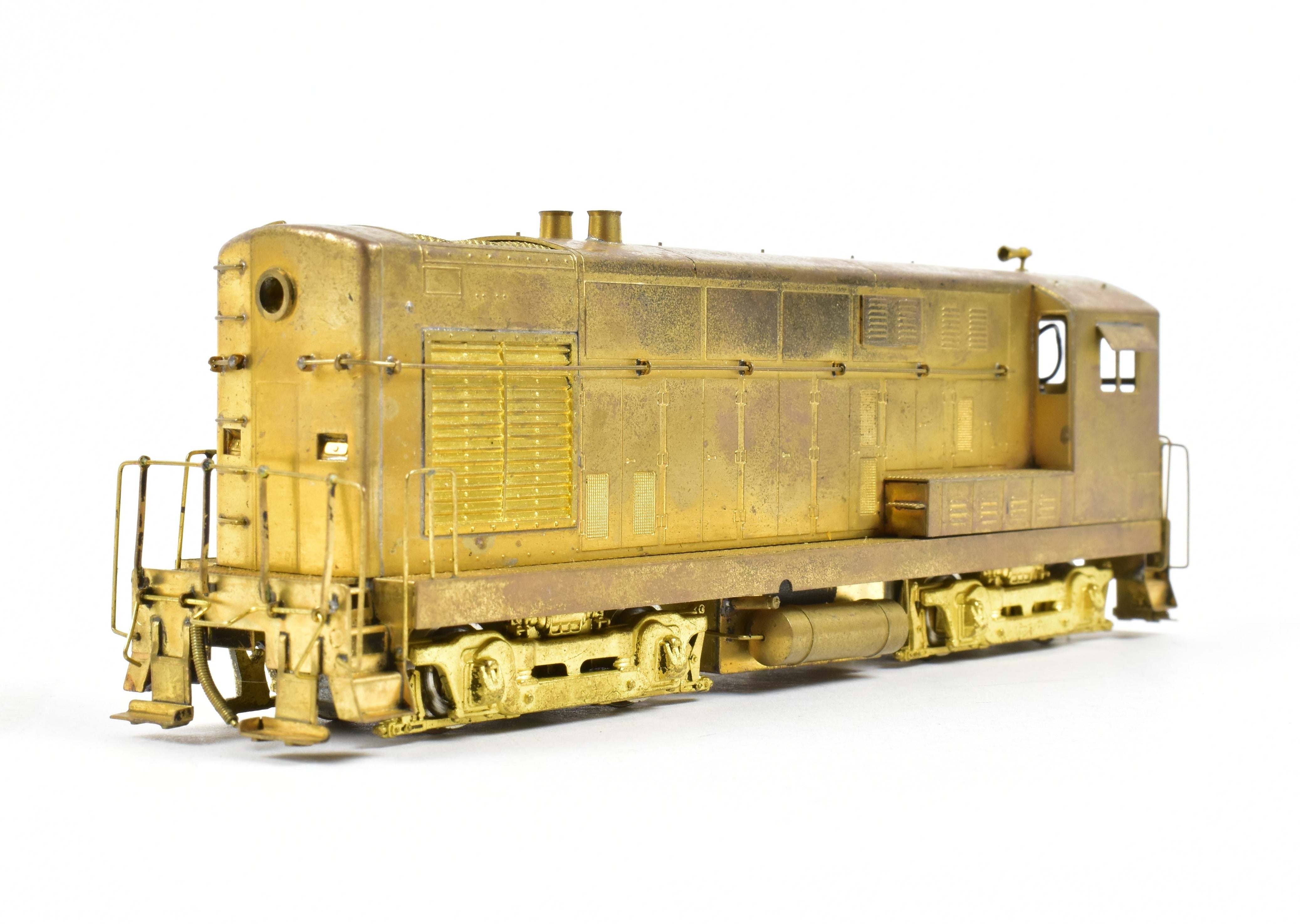 HO Scale Brass Hallmark Model Trains of NKP - Nickel Plate Road and Various Roads Featuring Fairbanks Morse FM H - 12 - 44