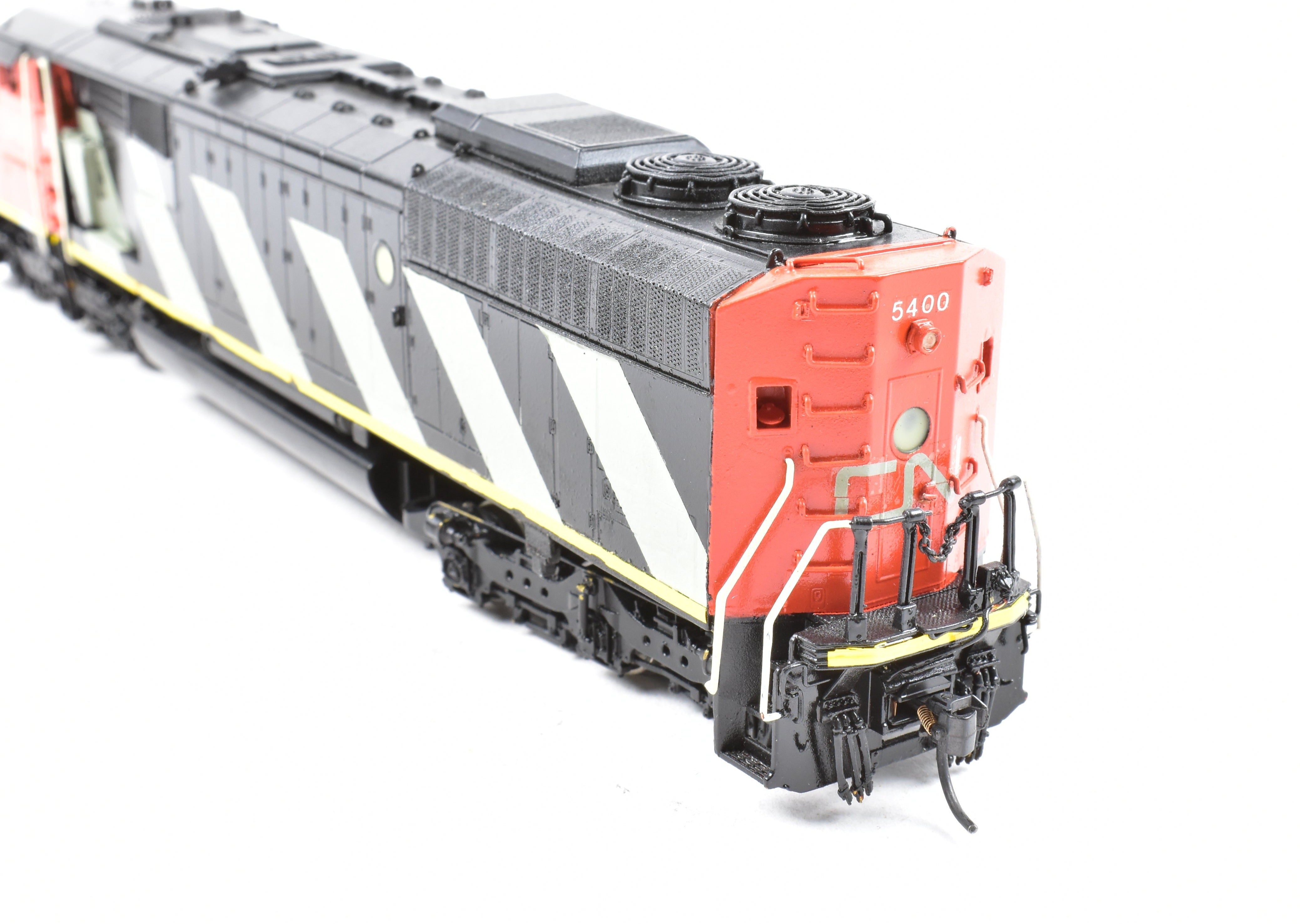 HO Brass OMI Overland CNR Canadian National SD50F Custom - Painted Model