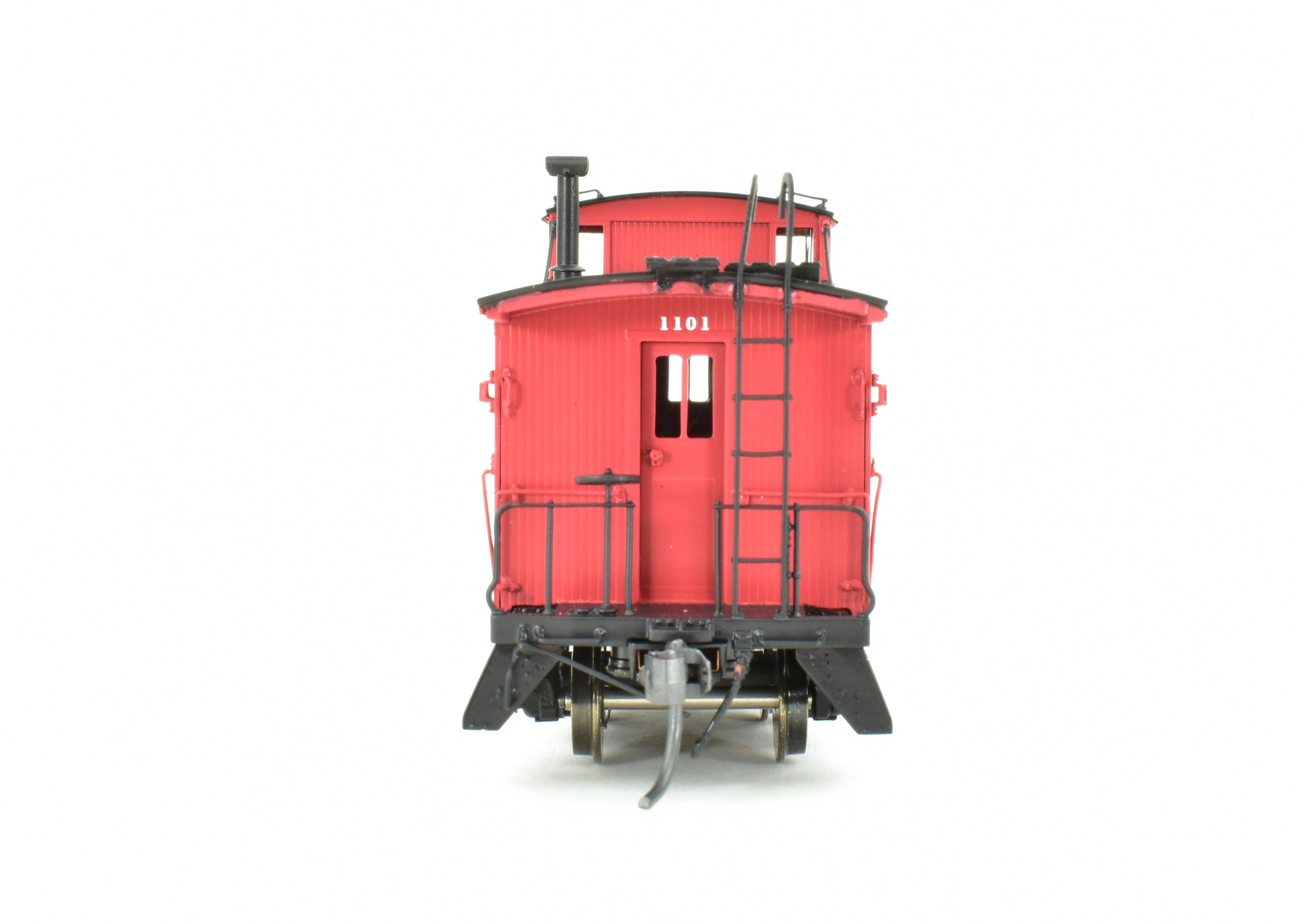HO Scale Brass Minneapolis & St Louis Wood Cupola Caboose FP Model DVP