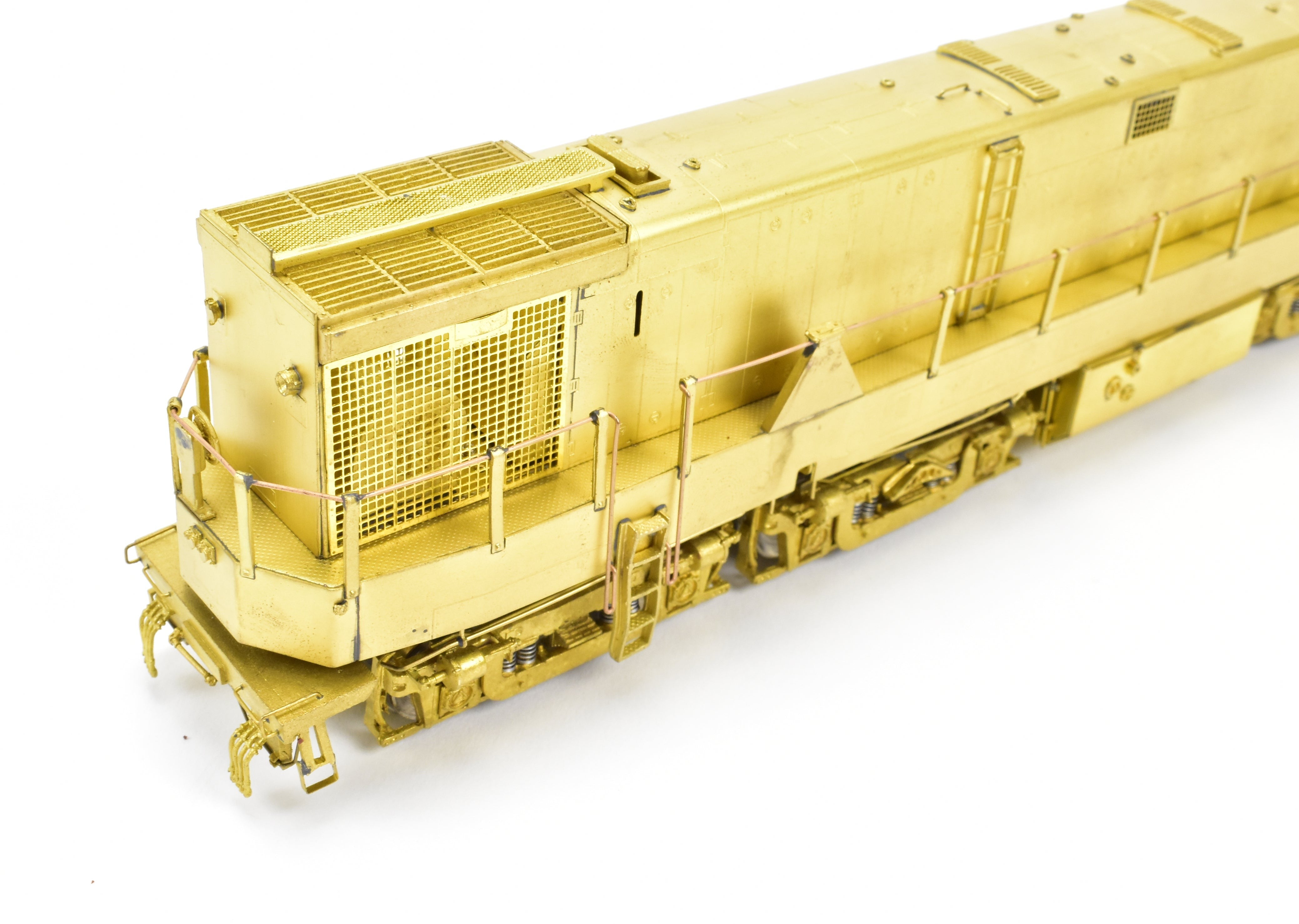 HO Scale Brass Locomotive - Overland Models, Inc. Union Pacific GE U - 50 by OMI