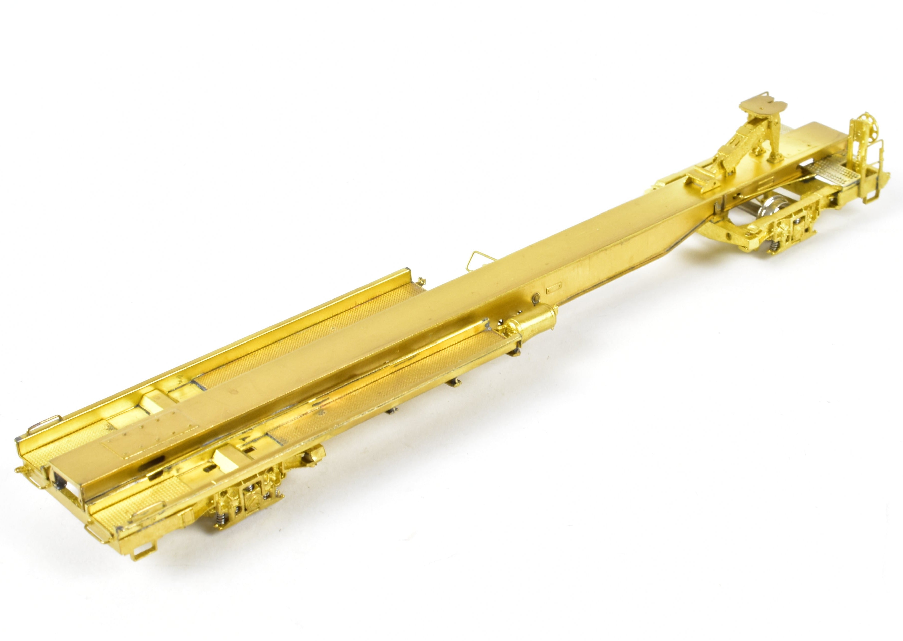 HO Brass OMI - Overland Models, Inc. 50' TOFC Car of Various Roads TTX