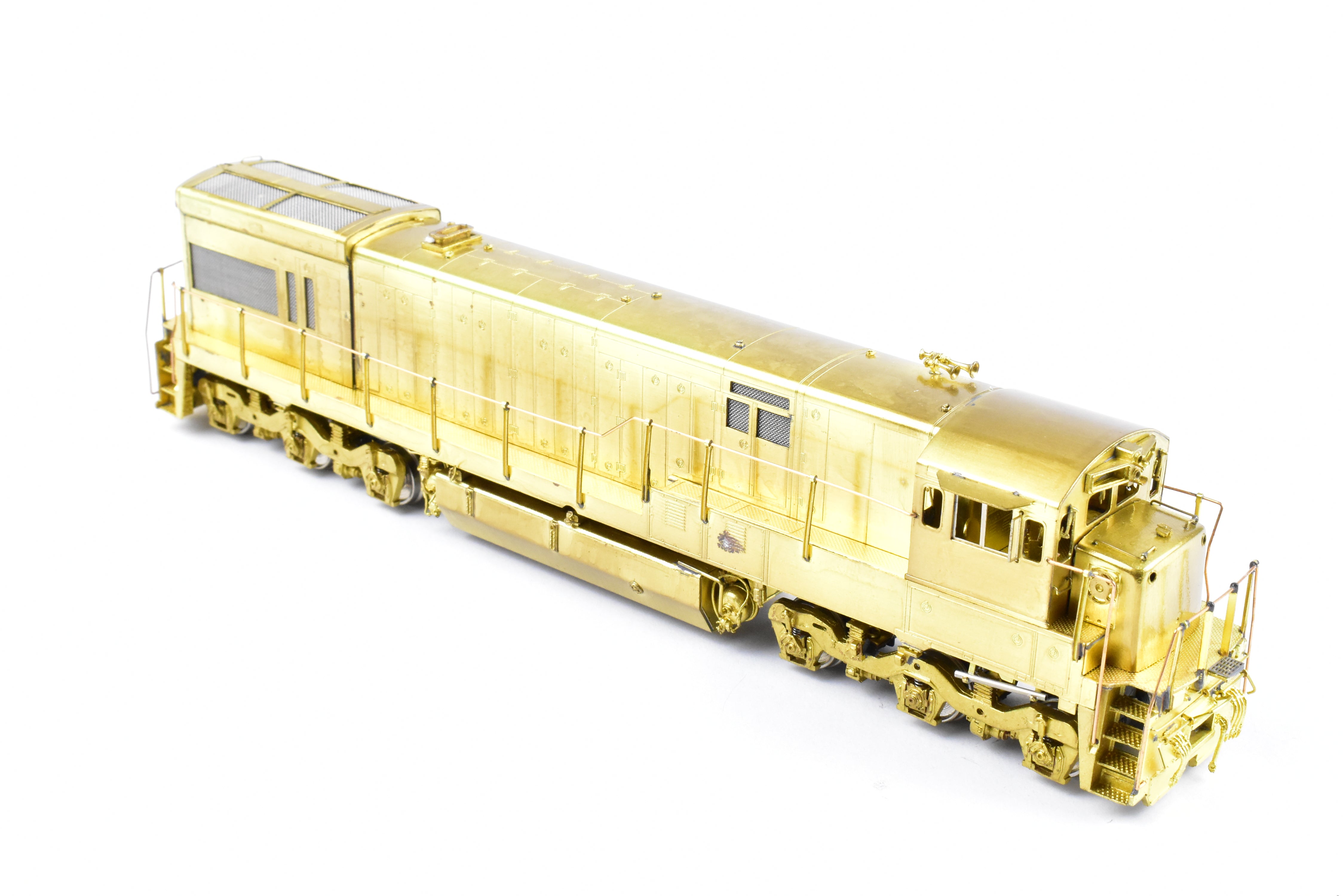 HO Scale GE U30C Early Version Brass Model by Overland Models Inc for Various Roads