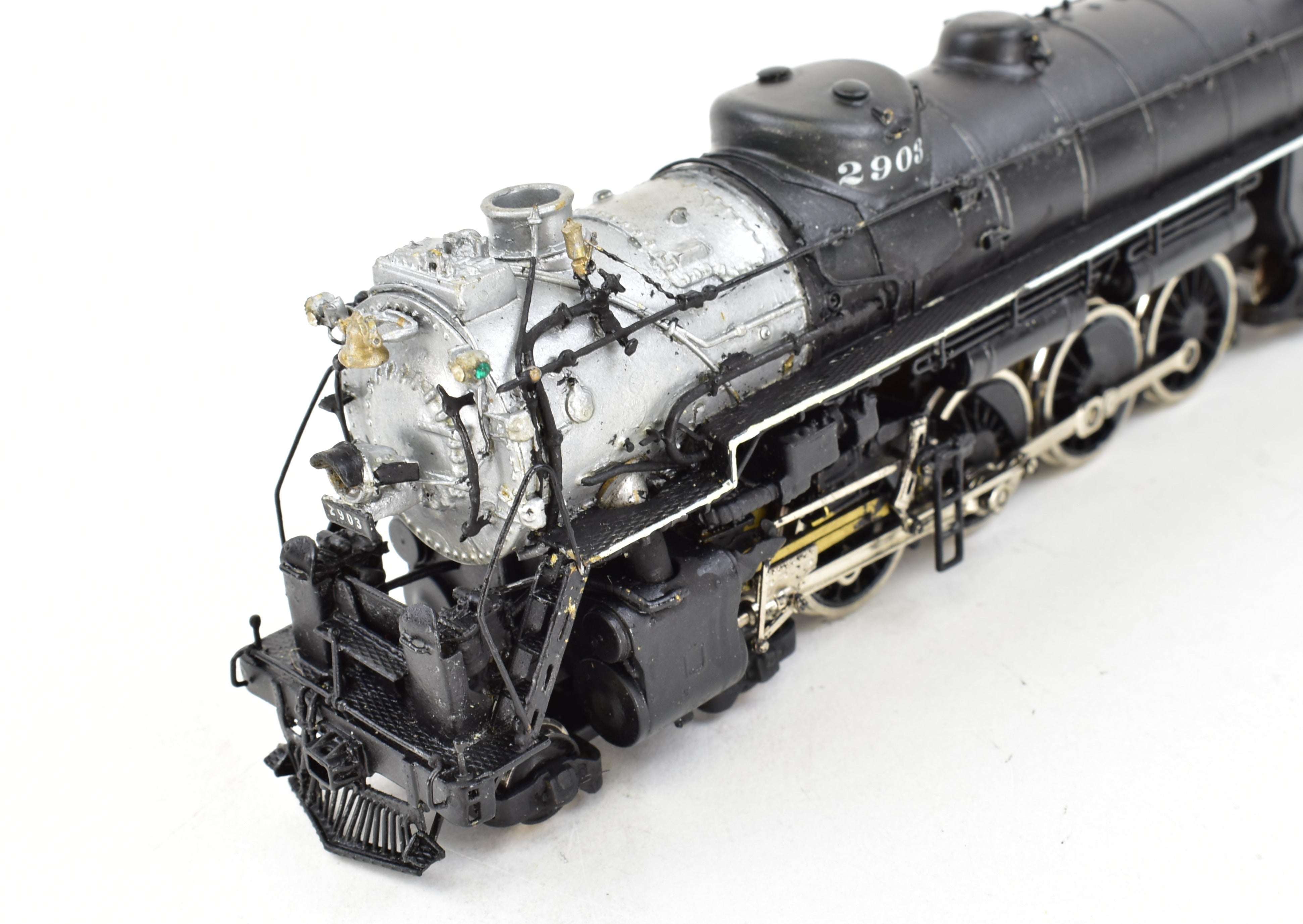 HO Brass Hallmark WAB - Wabash O - 1 Class 4 - 8 - 4 Custom Painted Locomotive #2903