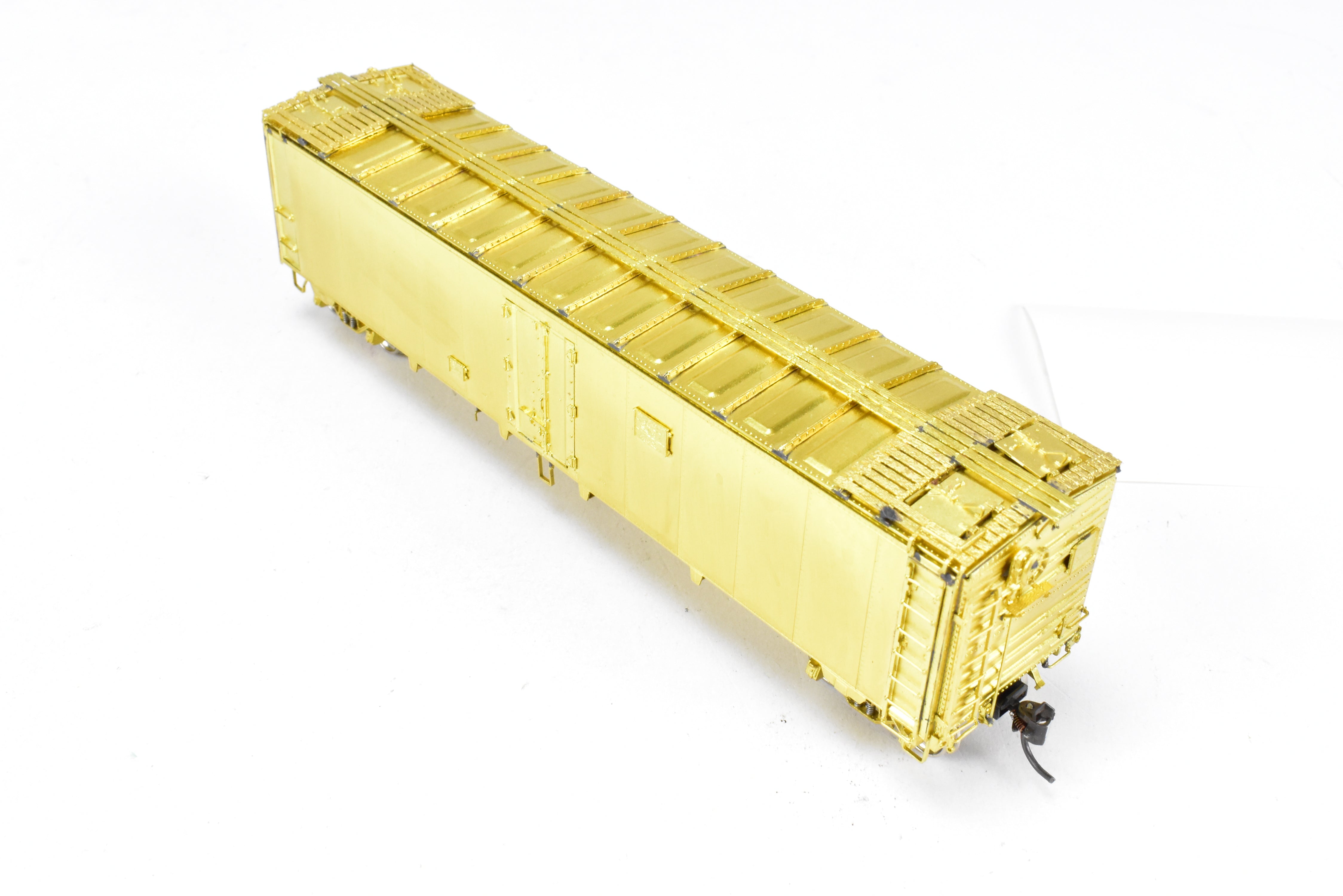 HO Brass OMI ATSF Santa Fe SFRD RR-22 50' Ice Bunker Refrigerator Car
