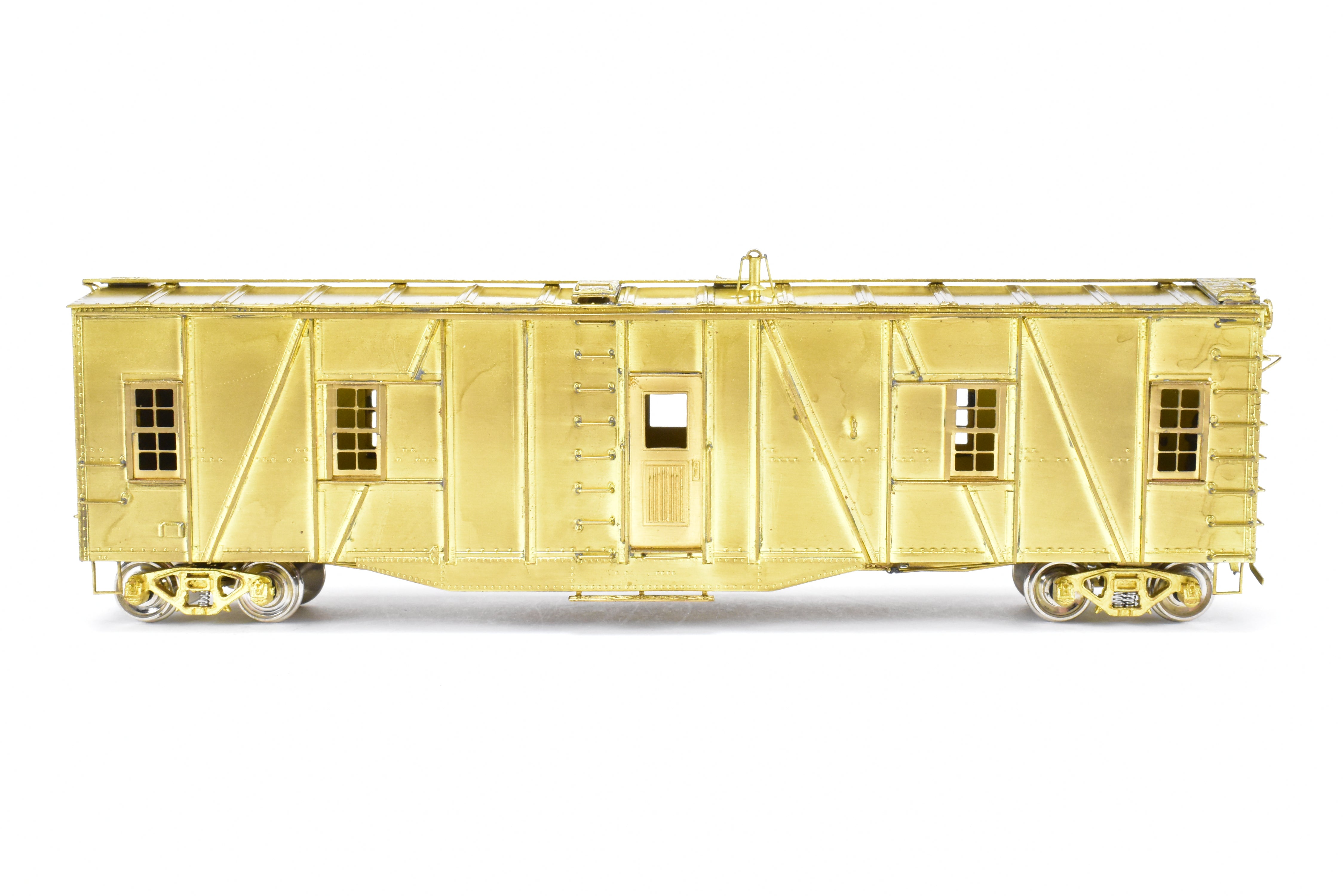 HO Scale Brass Model Bunk Car by Overland Models, Inc. for Union Pacific - Model #907309