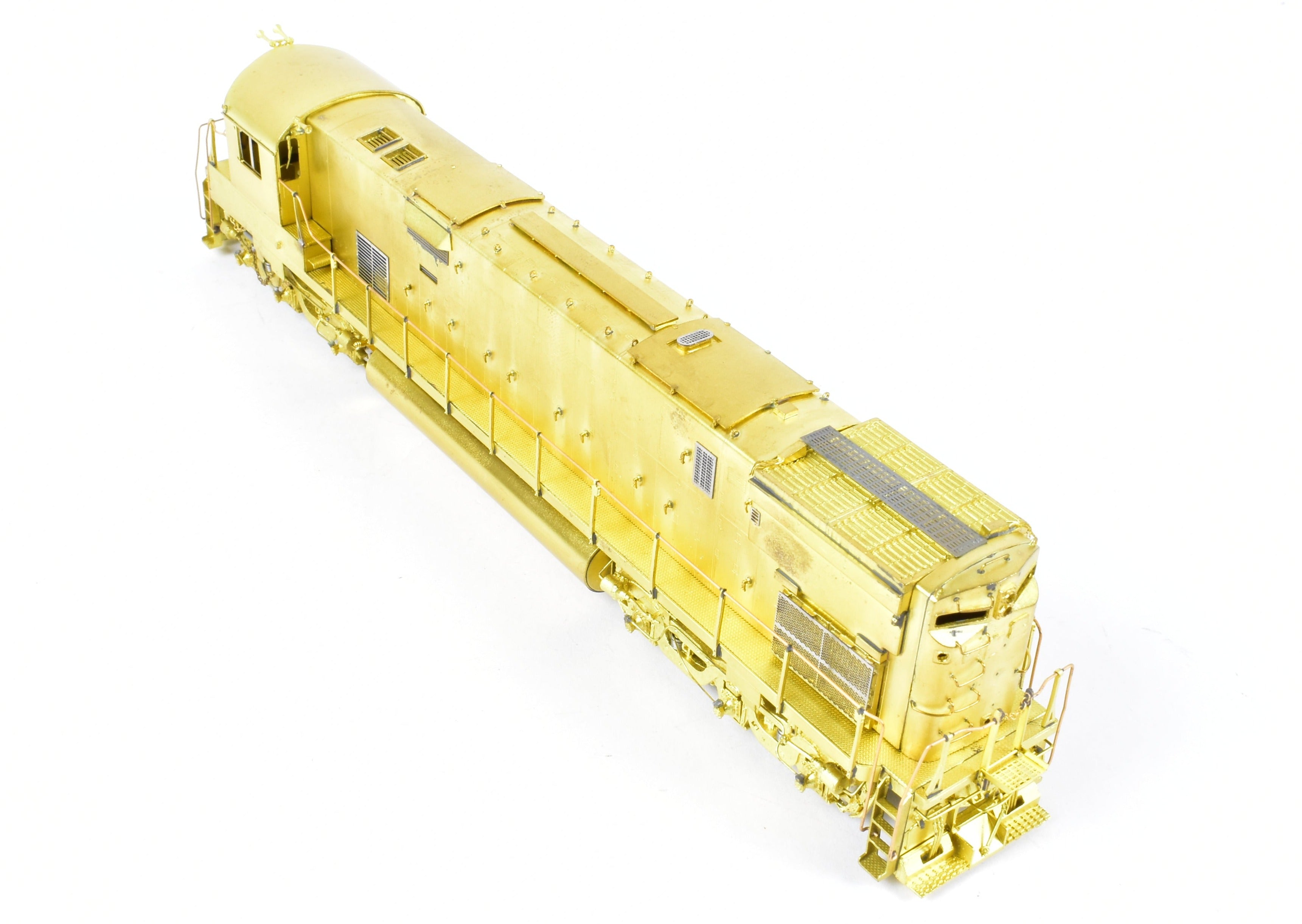 HO Scale Brass Railroad Model - Overland Models, Inc Alco C628 Demonstrator and Later Southern Pacific (SP) Locomotives