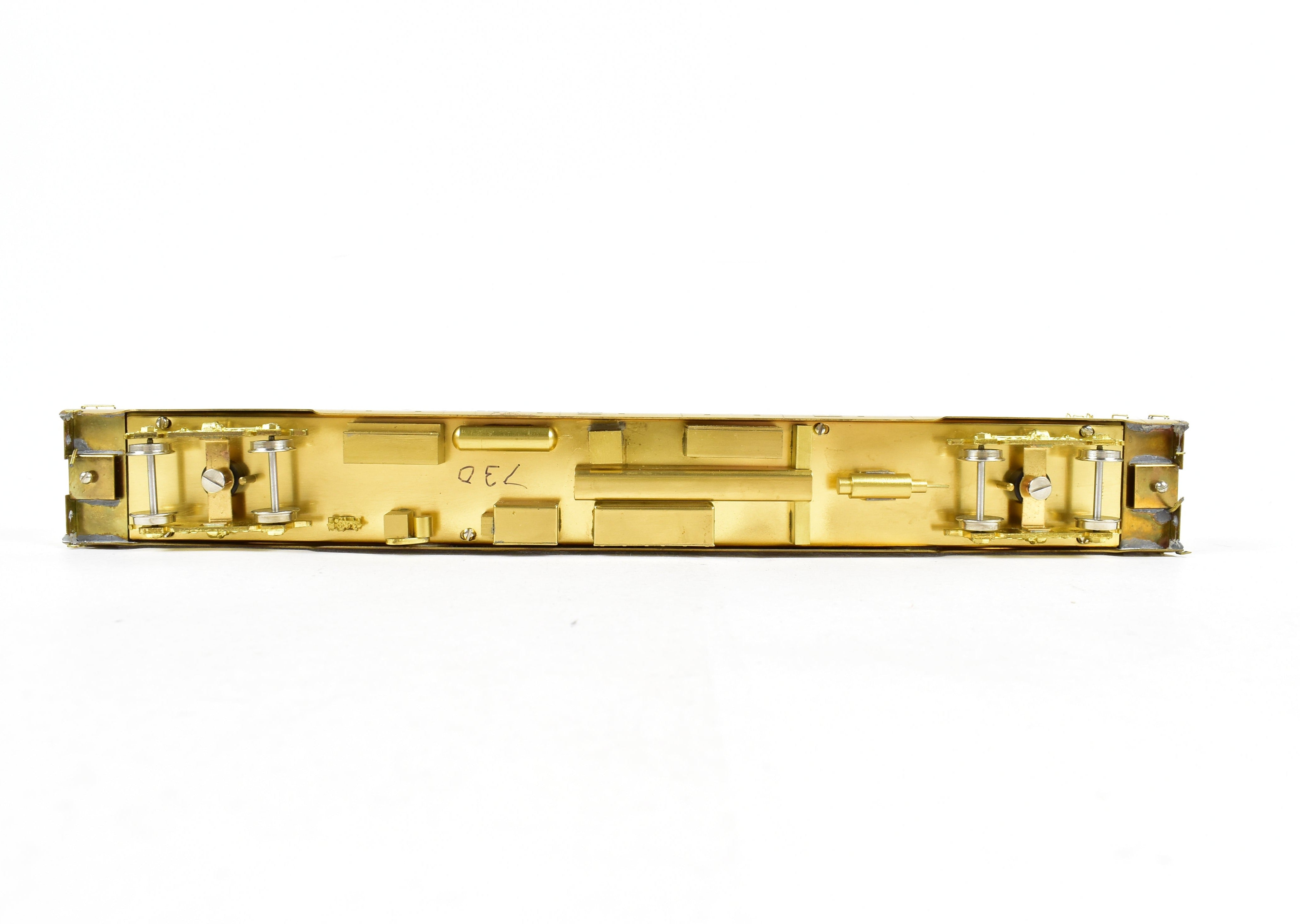 HO Brass Great Brass Fleet NYC - 17 - Roomette Sleeper City Series Plan 4068E
