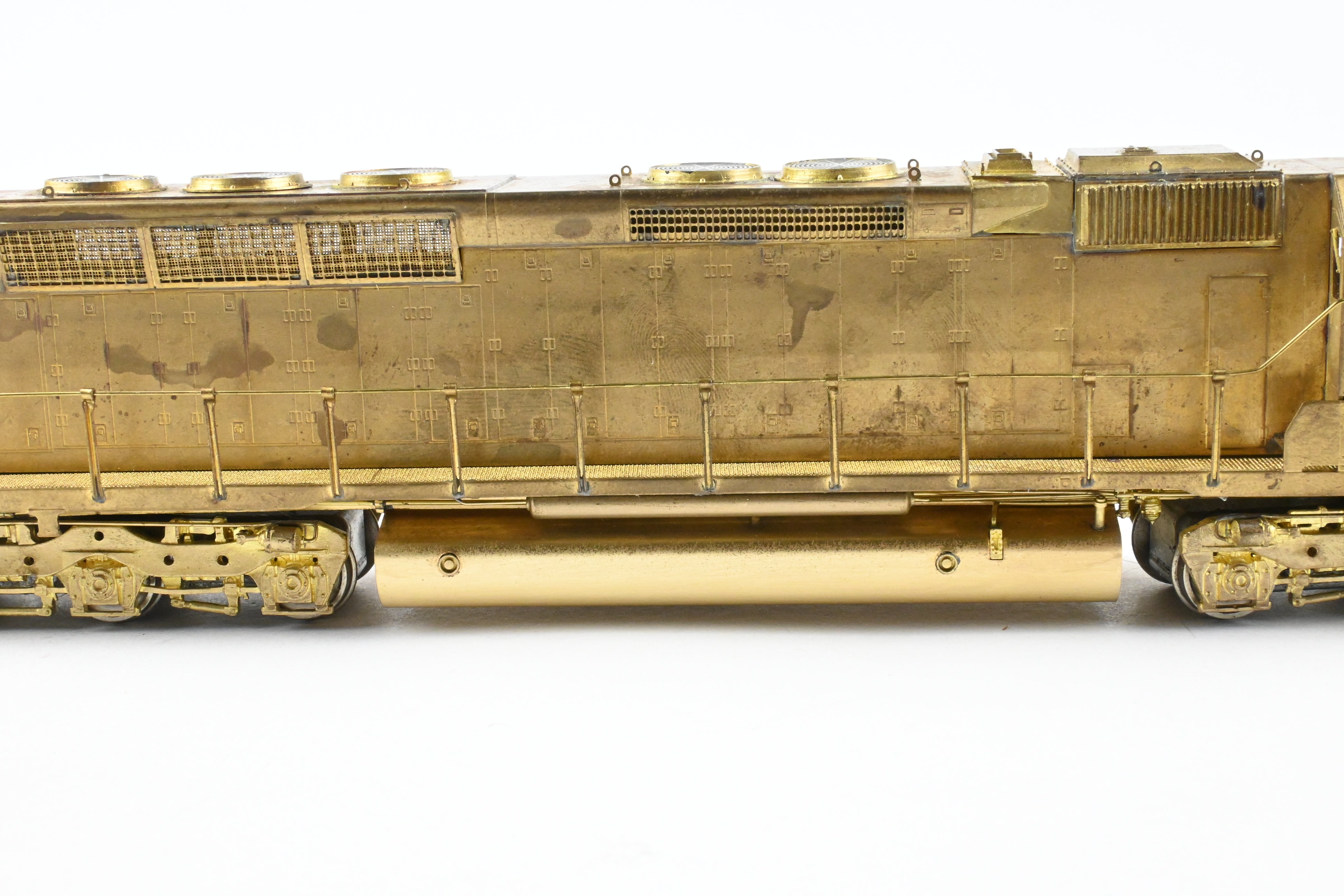 HO Scale Brass Erie Version EMD SDP45 3600 HP Oriental Limited Model