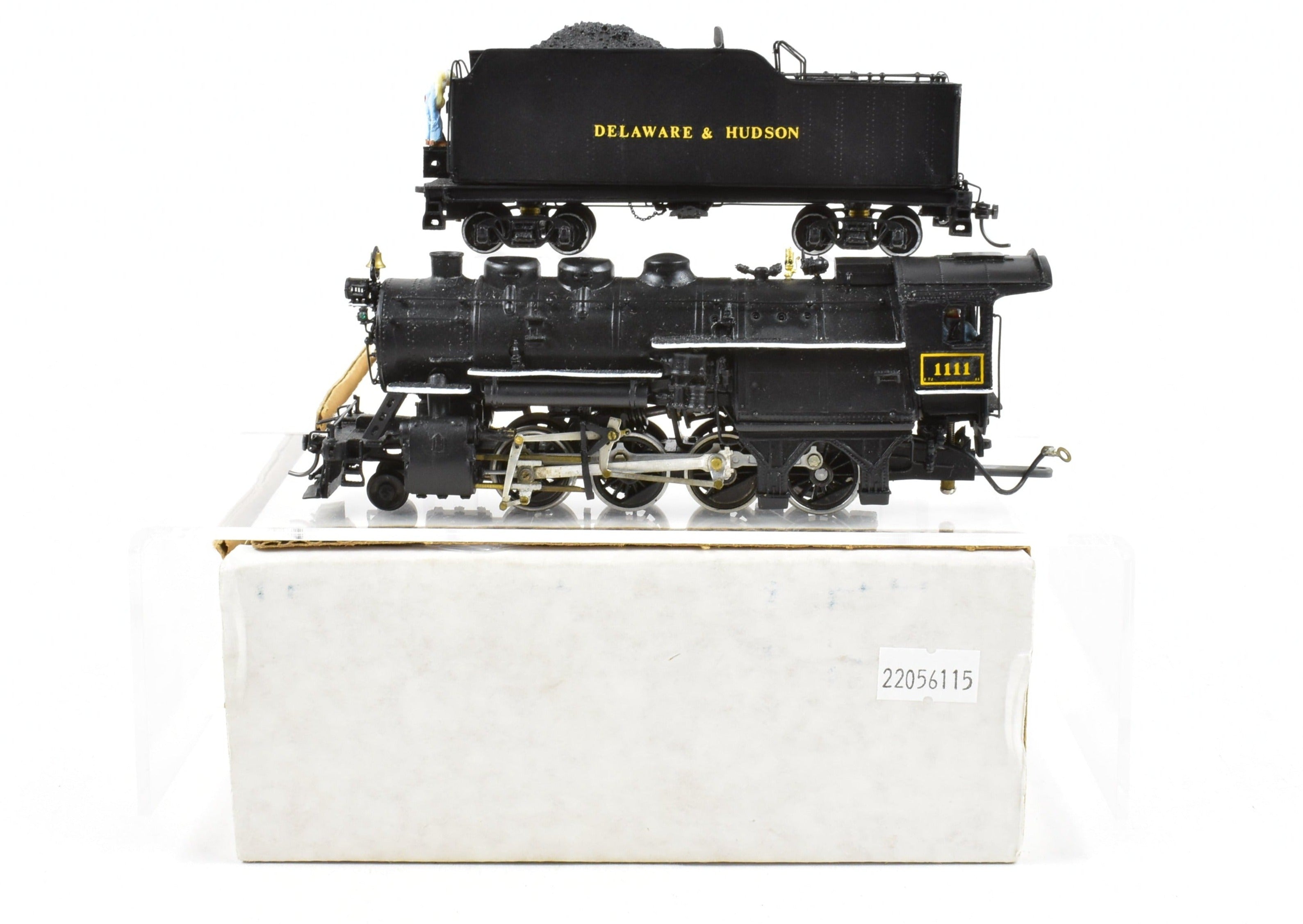Rare HO Resin Assembled D&H Delaware & Hudson 2-8-0 E-5a #1111 Kit