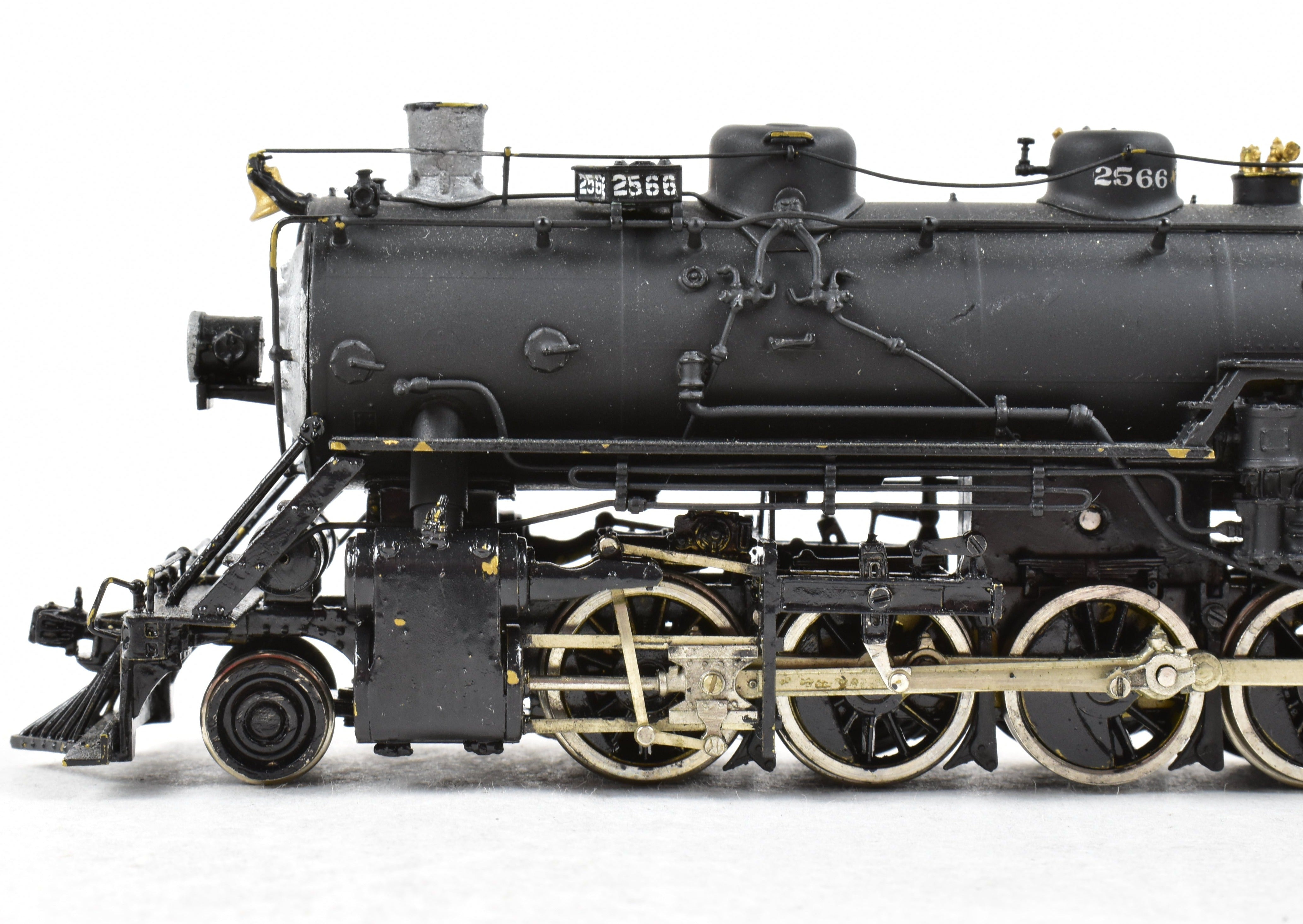 HO Brass Hallmark ATSF Santa Fe 2565 Class 2-10-0 Decapod Locomotive No. 2566